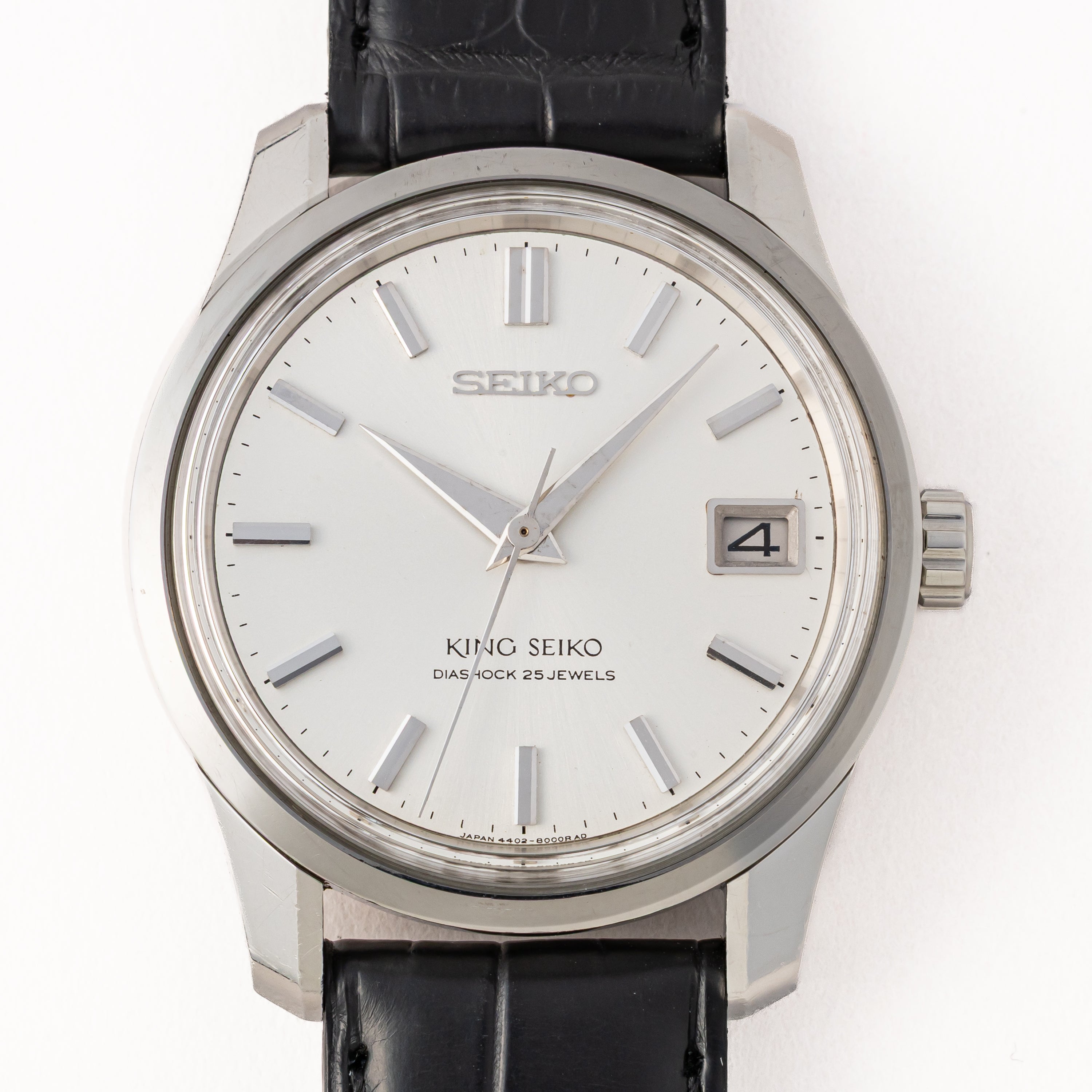 セイコー キングセイコー 手巻き 前期型 盾メダリオン Ref.4402-8000 Cal.4402A