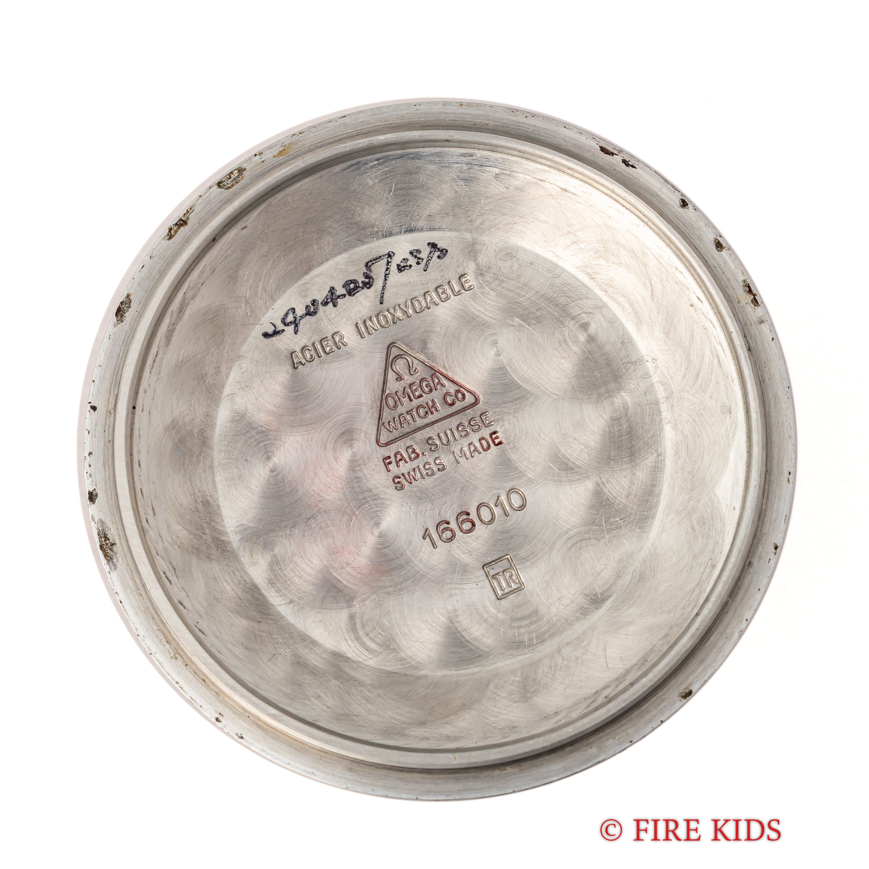 オメガ シーマスター 1963年製 Ref.166.010 自動巻 Cal.562 シルバーダイヤル 純正ライスブレス