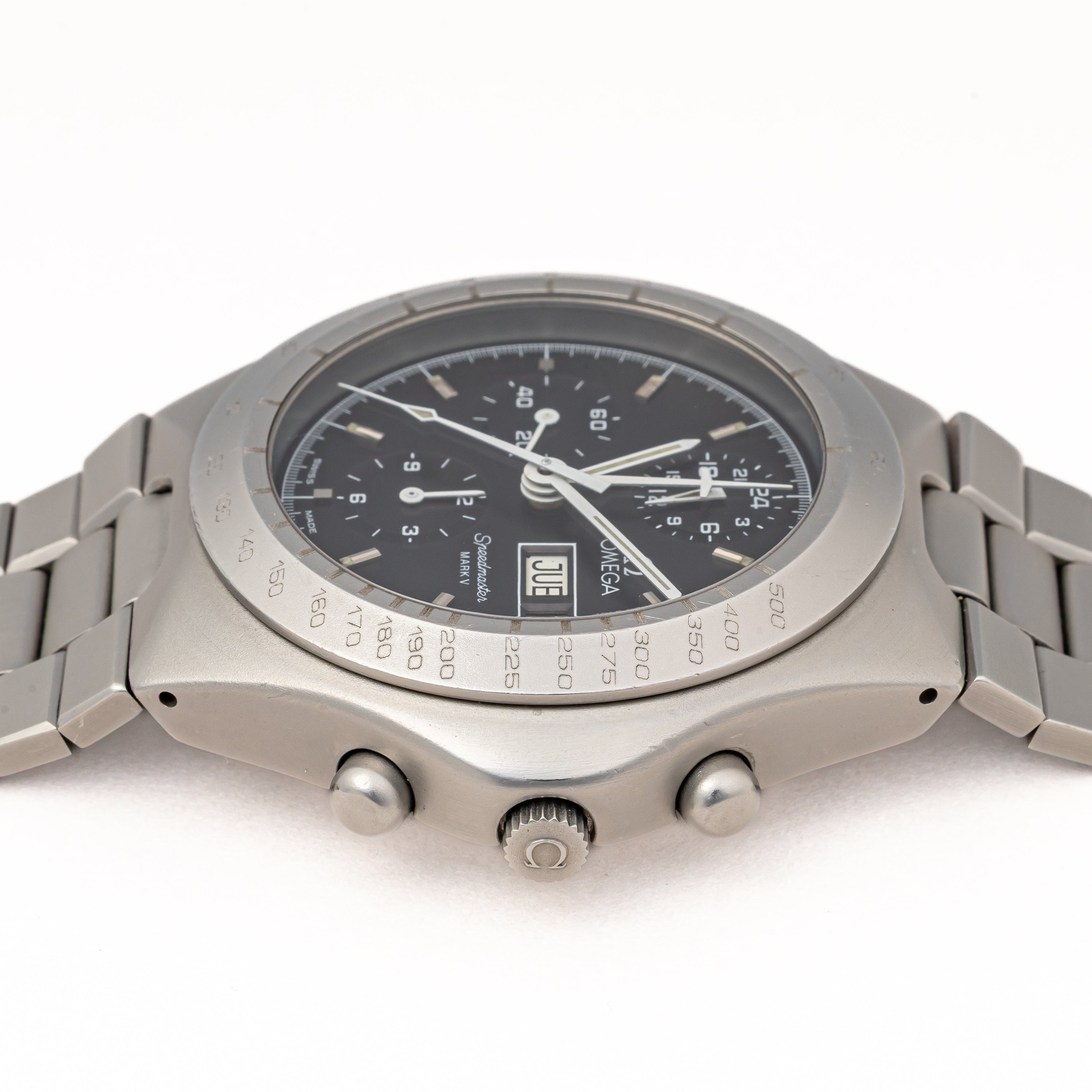 オメガ スピードマスター マーク5 自動巻き 1985年製 Ref.376.0806 Cal.1045 ジャーマン