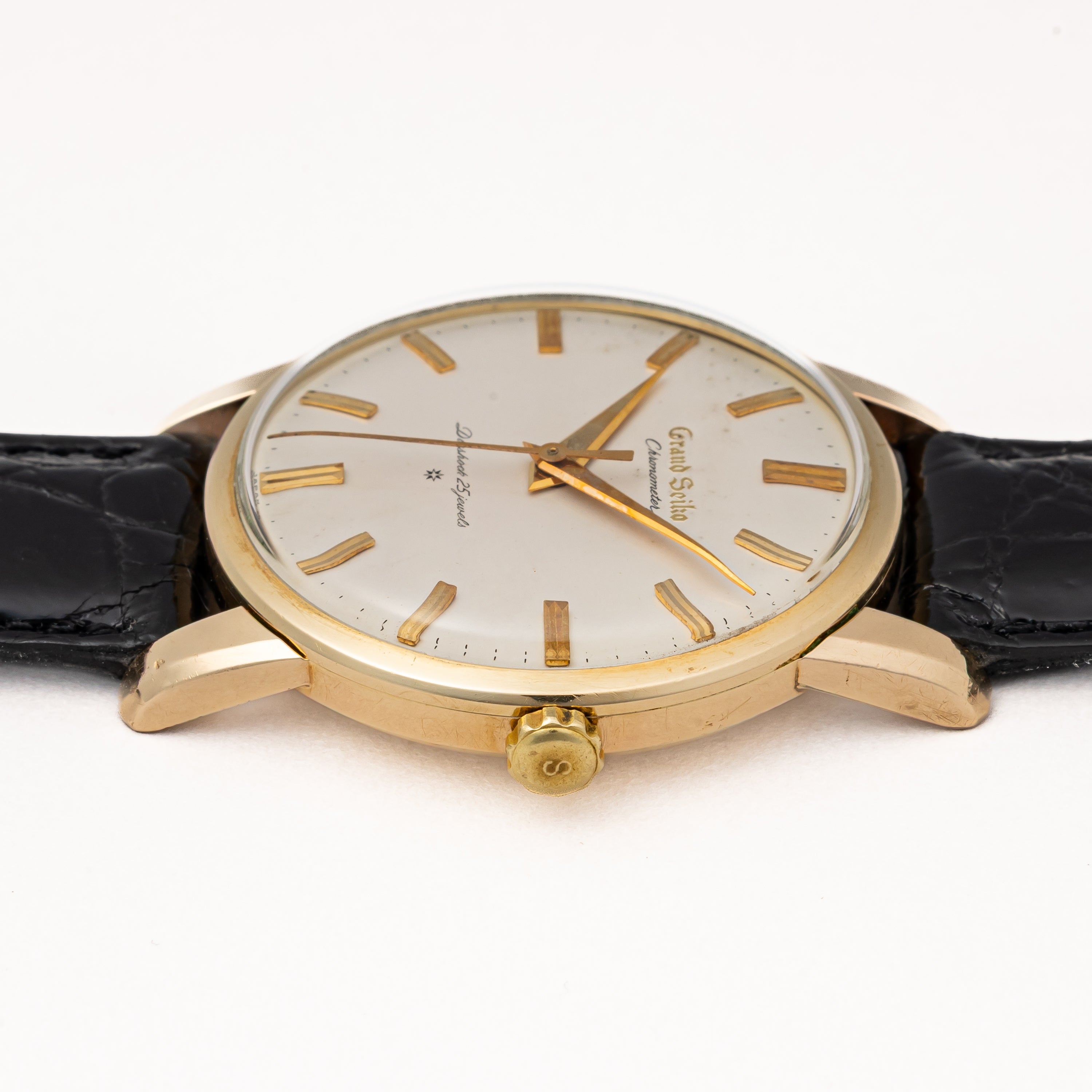 グランドセイコー ファーストモデル 1963年製 Ref.J14070 GS アップライトダイヤル
