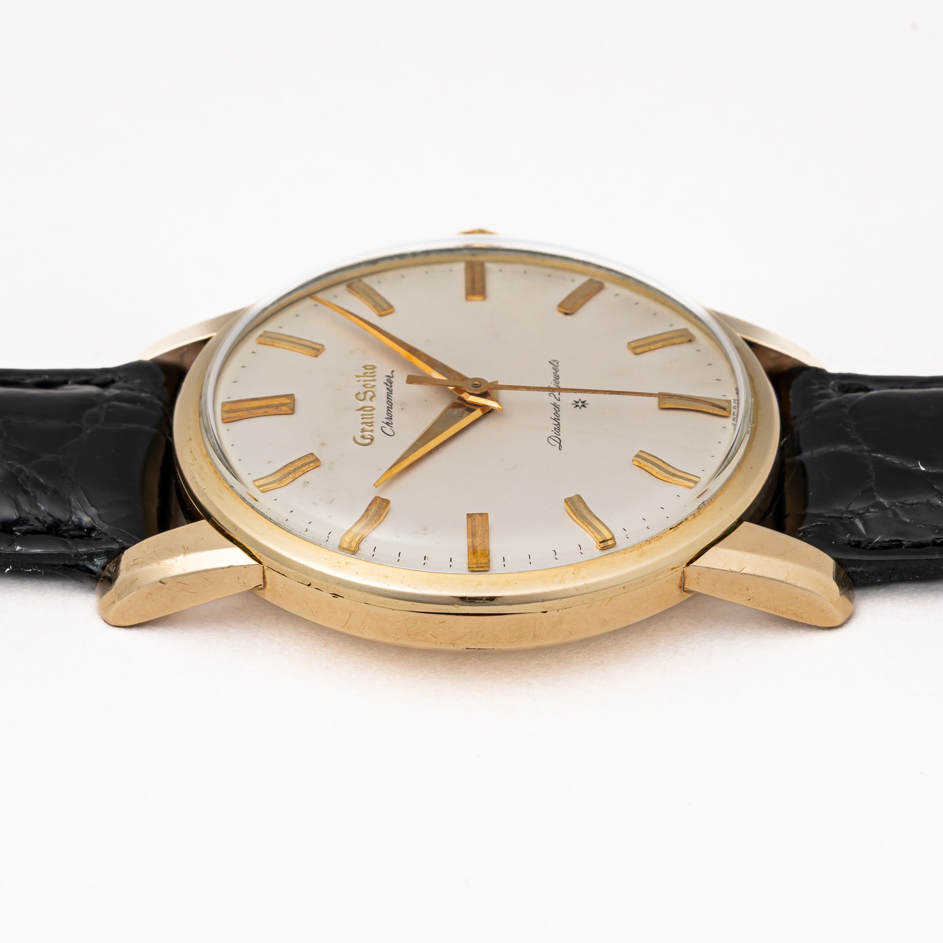 グランドセイコー ファーストモデル 1963年製 Ref.J14070 GS アップライトダイヤル