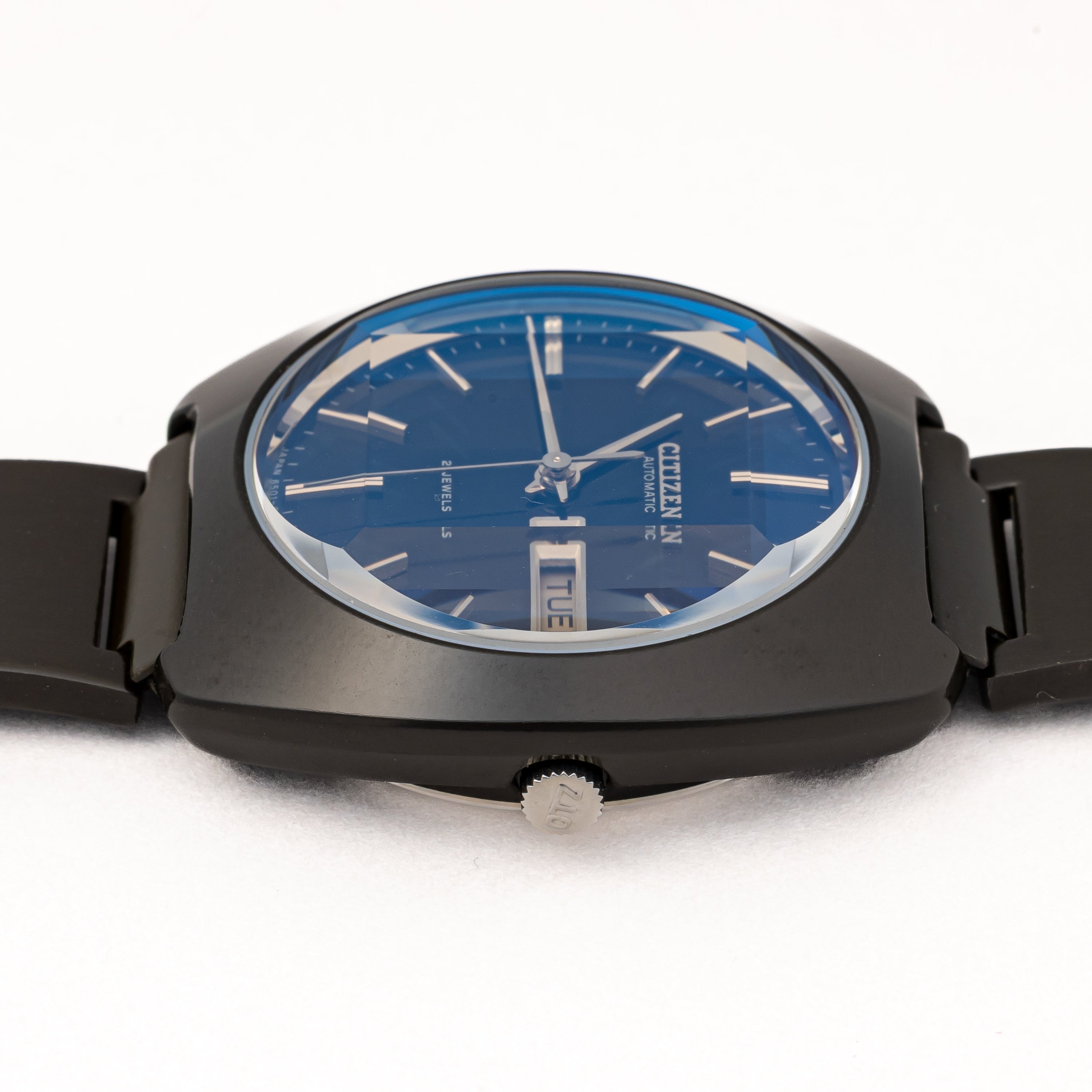 シチズン カスタムV2 自動巻き カットガラス 1975年製 Ref.4-653327TA 純正ブレス