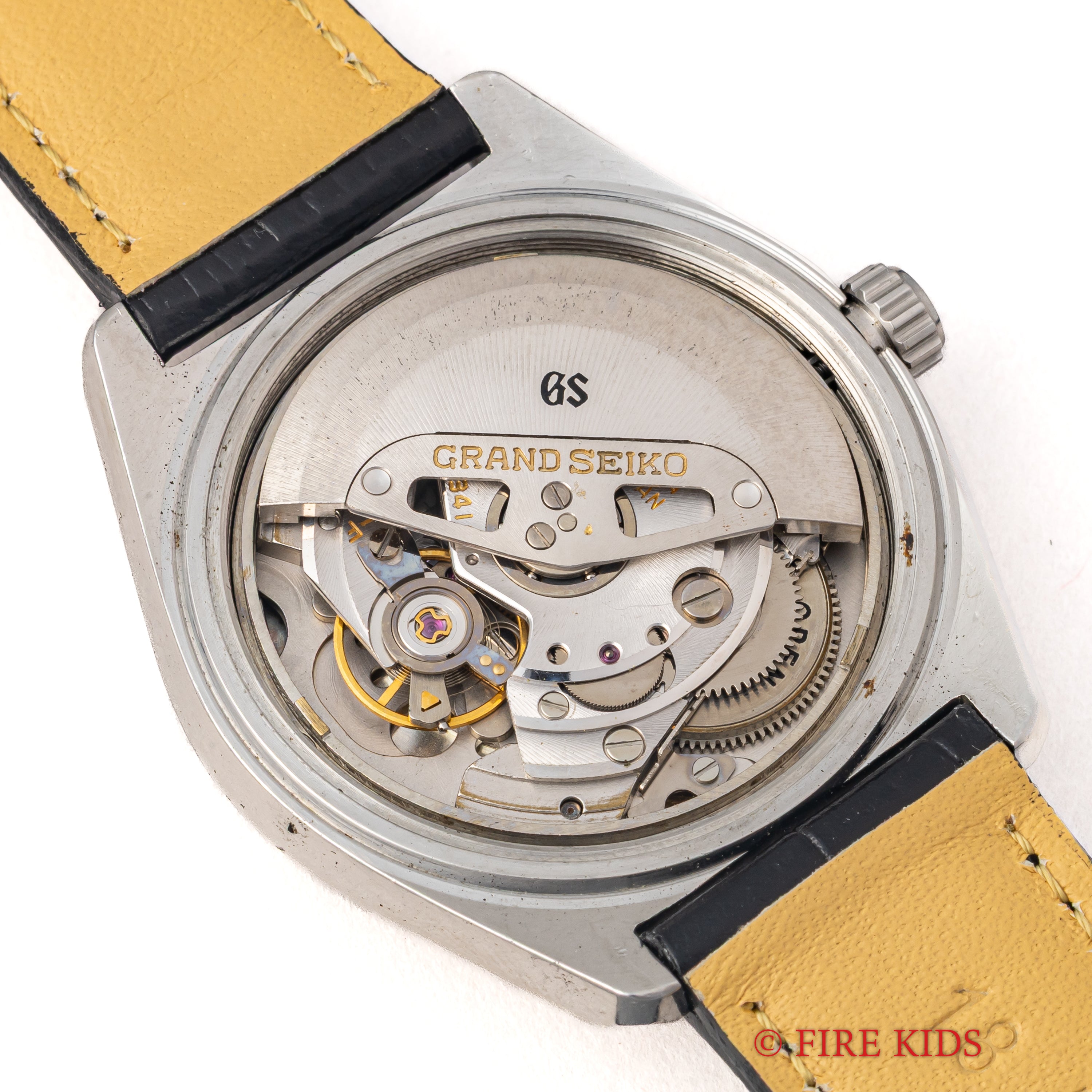 グランドセイコー 1967年製 デイデイト Ref.6146-8000 10振動自動巻 61GS初期型