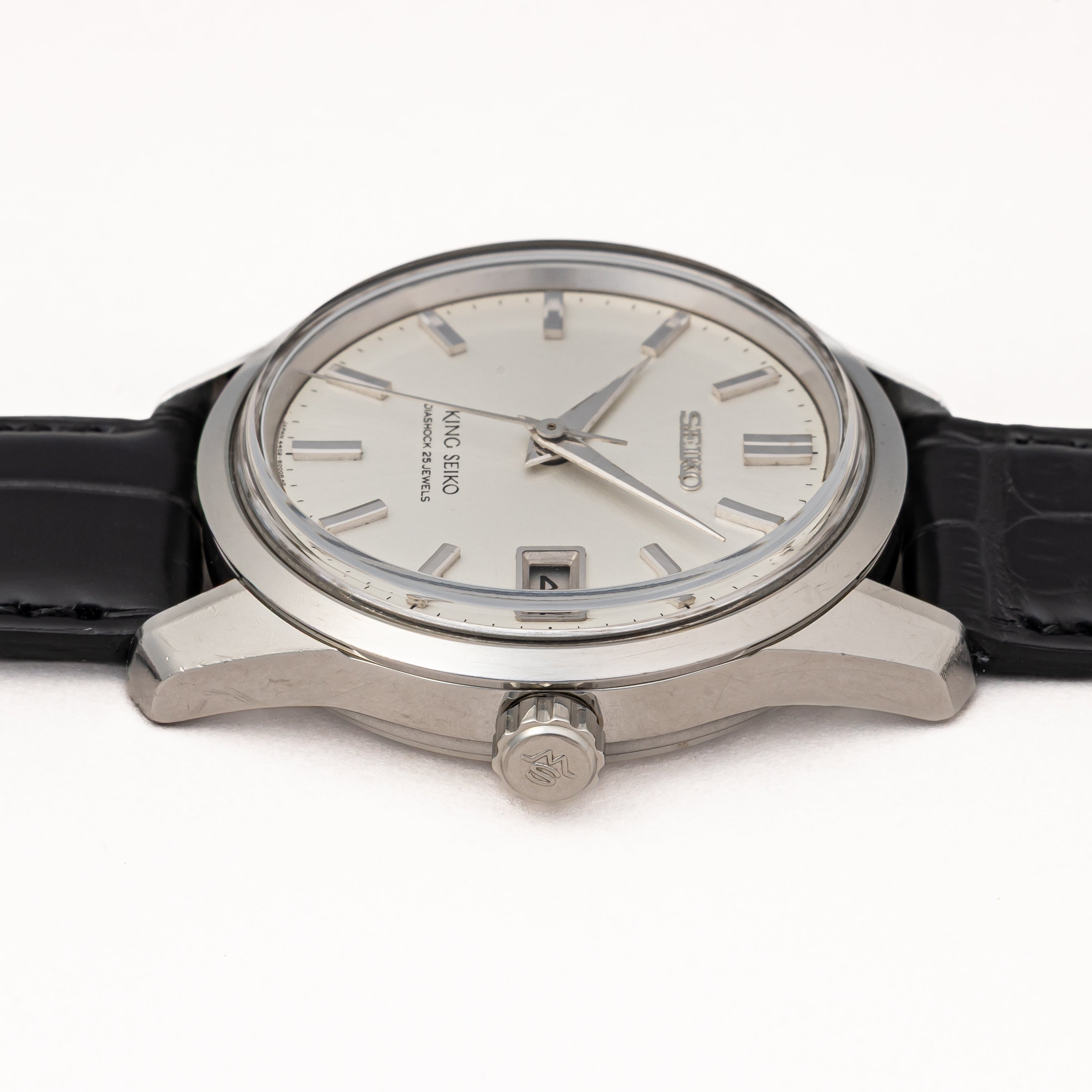 セイコー キングセイコー 手巻き 前期型 盾メダリオン Ref.4402-8000 Cal.4402A