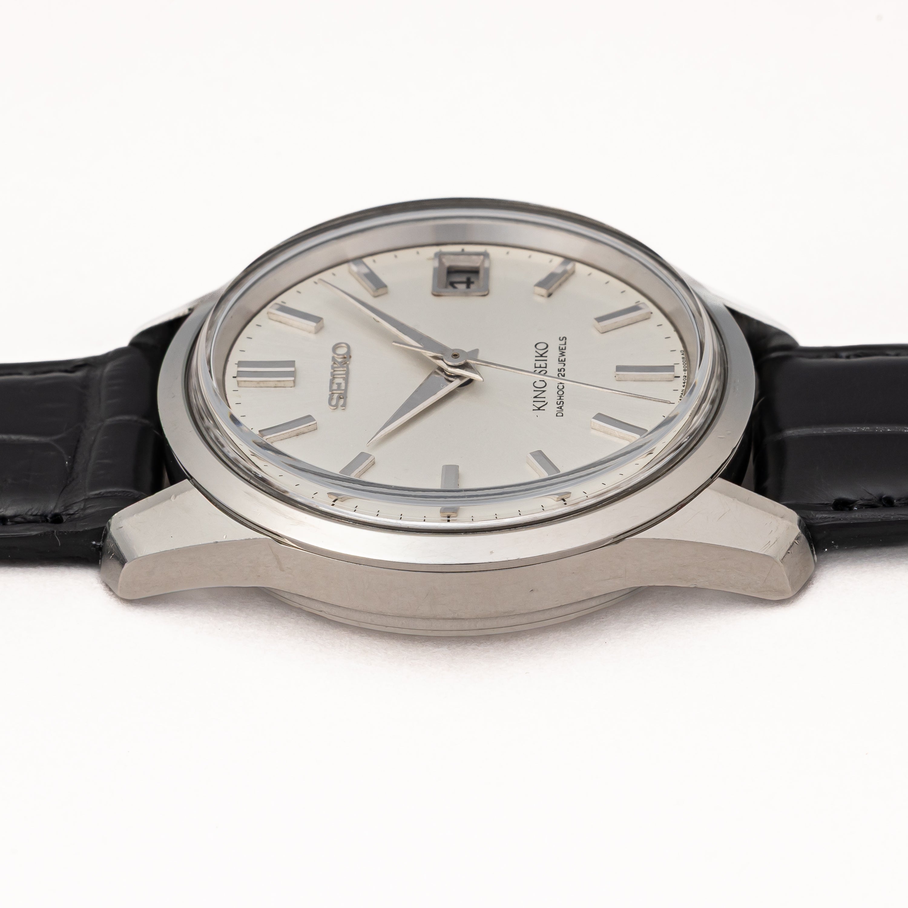 セイコー キングセイコー 手巻き 前期型 盾メダリオン Ref.4402-8000 Cal.4402A