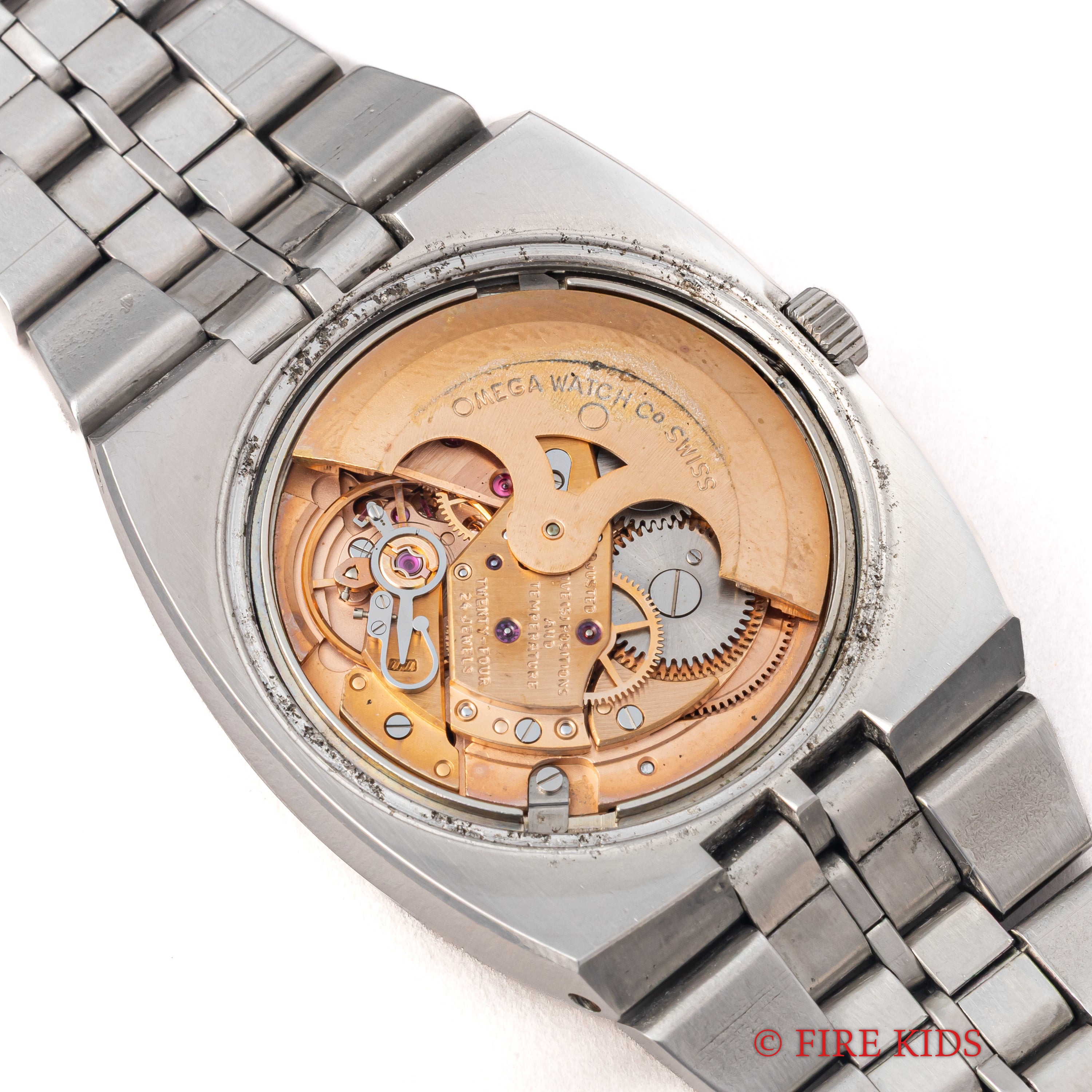 オメガ コンステレーション インテグレート 自動巻クロノメーター 1969年製 Ref.168.045