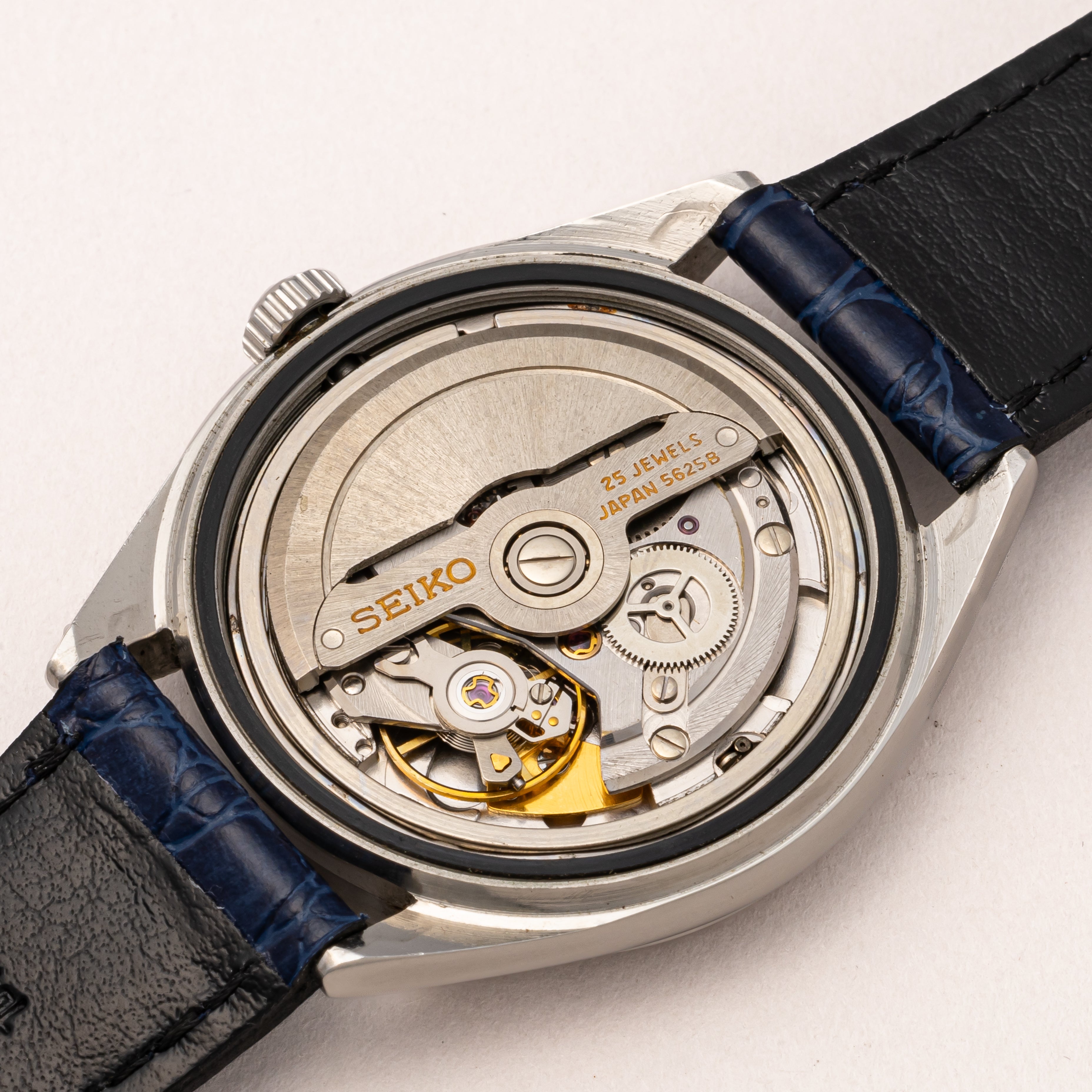 キングセイコー 1973年製 56KS Ref.5626-7180 ブルーダイヤル ハイビート自動巻き