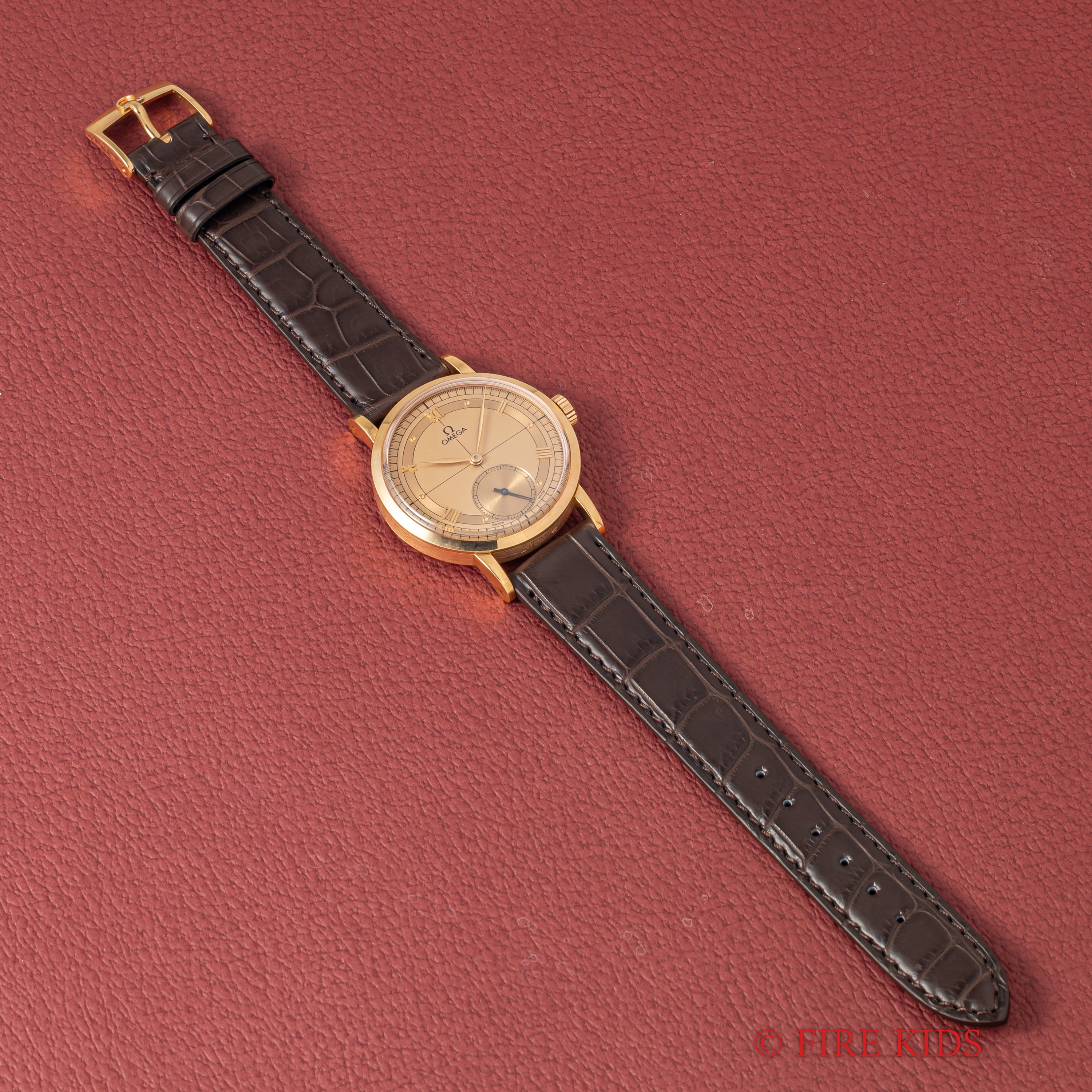 オメガ ルネッサンス 1994年製 オメガ誕生100周年 世界限定1894本 18金無垢ピンクゴールド Ref.59503003