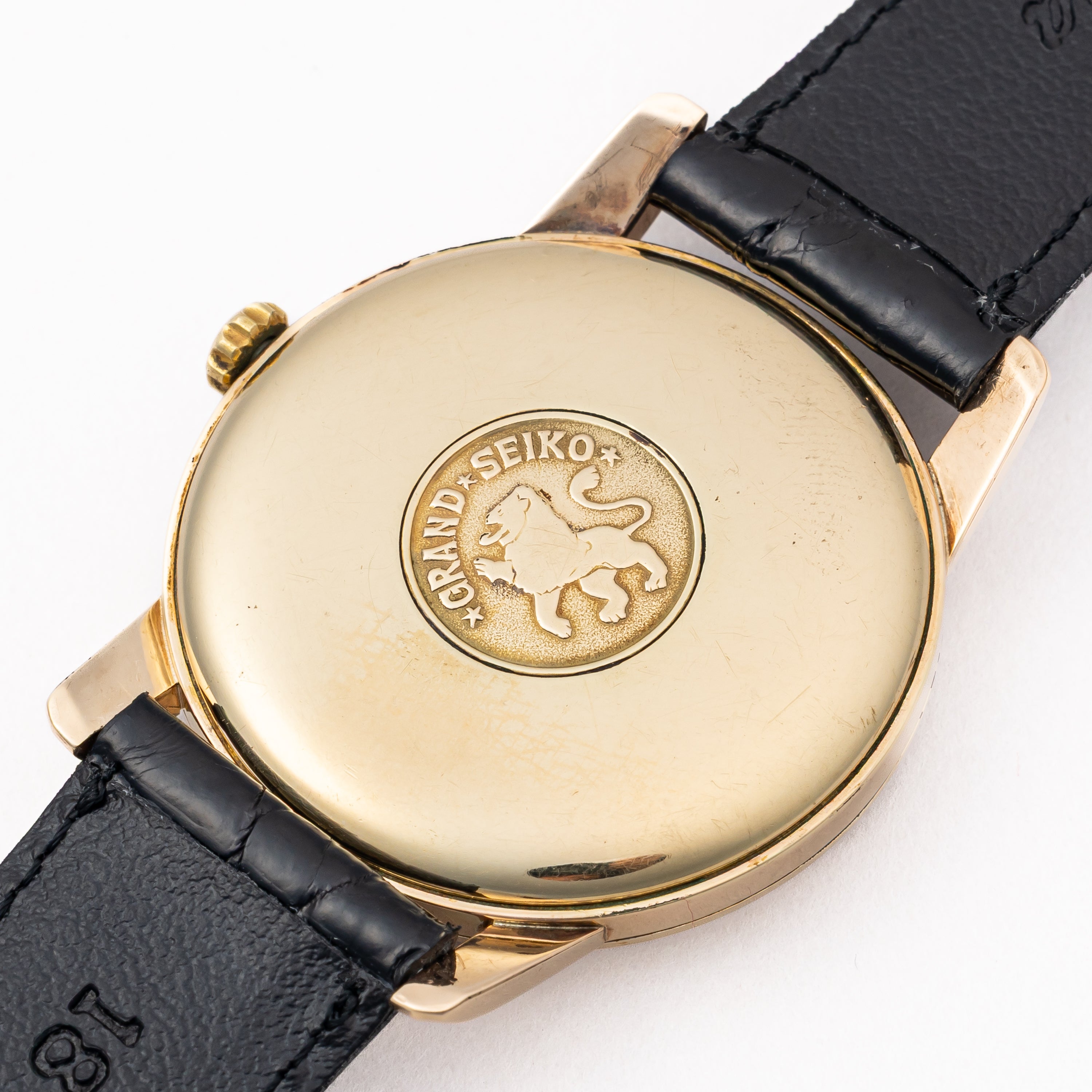 グランドセイコー ファーストモデル 1963年製 Ref.J14070 GS アップライトダイヤル