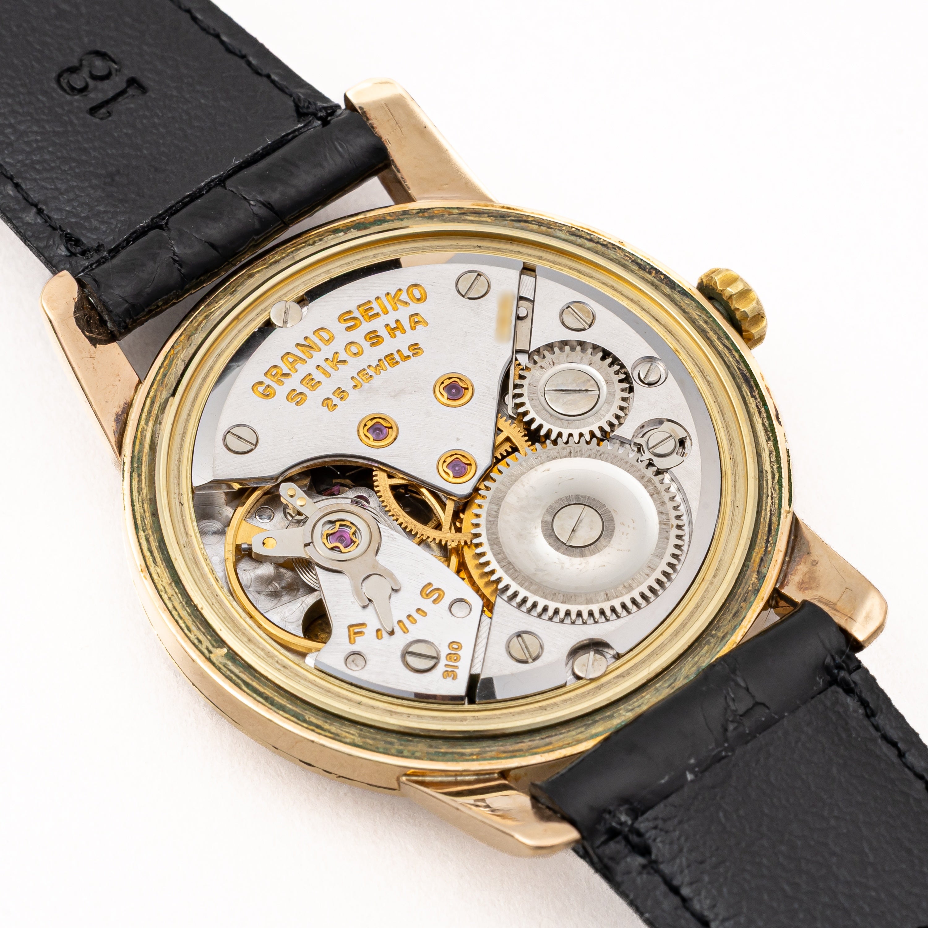 グランドセイコー ファーストモデル 1963年製 Ref.J14070 GS アップライトダイヤル