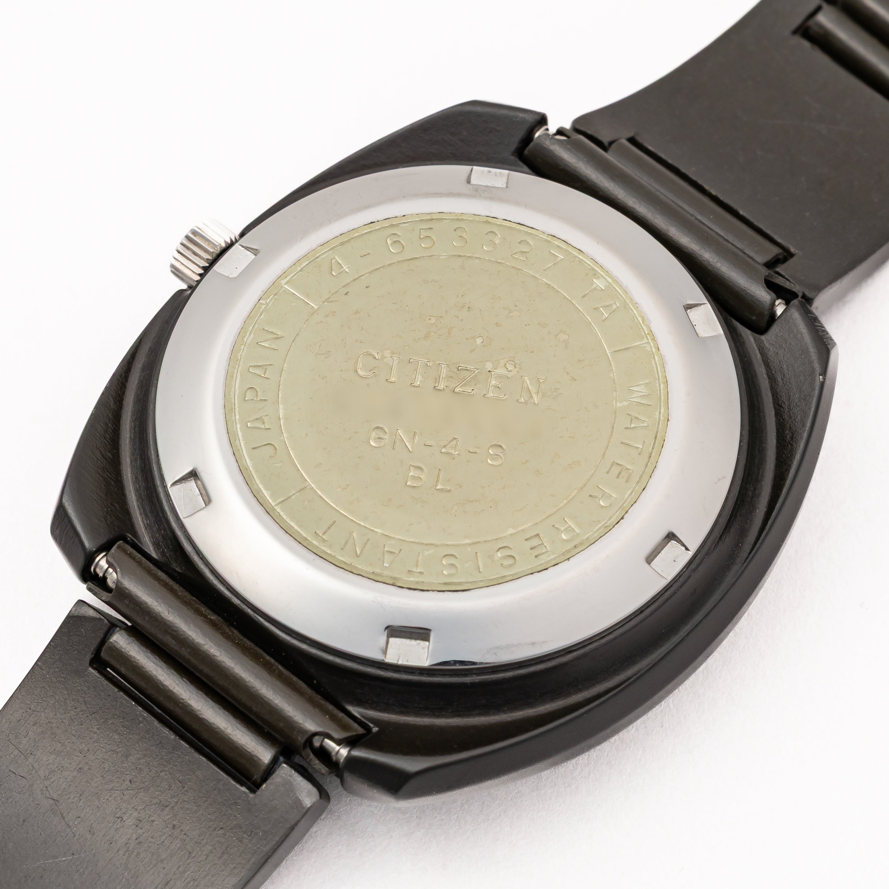 シチズン カスタムV2 自動巻き カットガラス 1975年製 Ref.4-653327TA 純正ブレス
