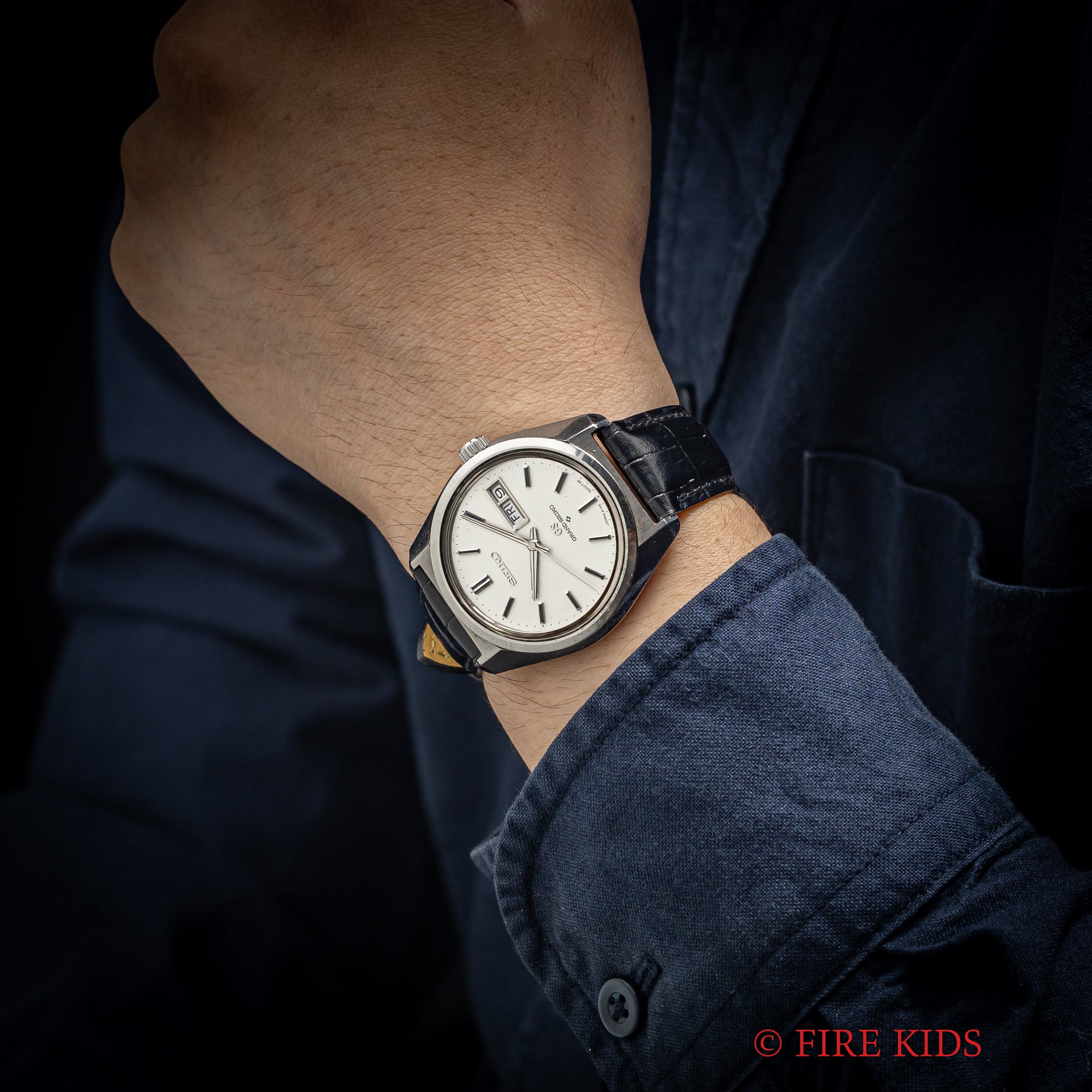 グランドセイコー 1967年製 デイデイト Ref.6146-8000 10振動自動巻 61GS初期型