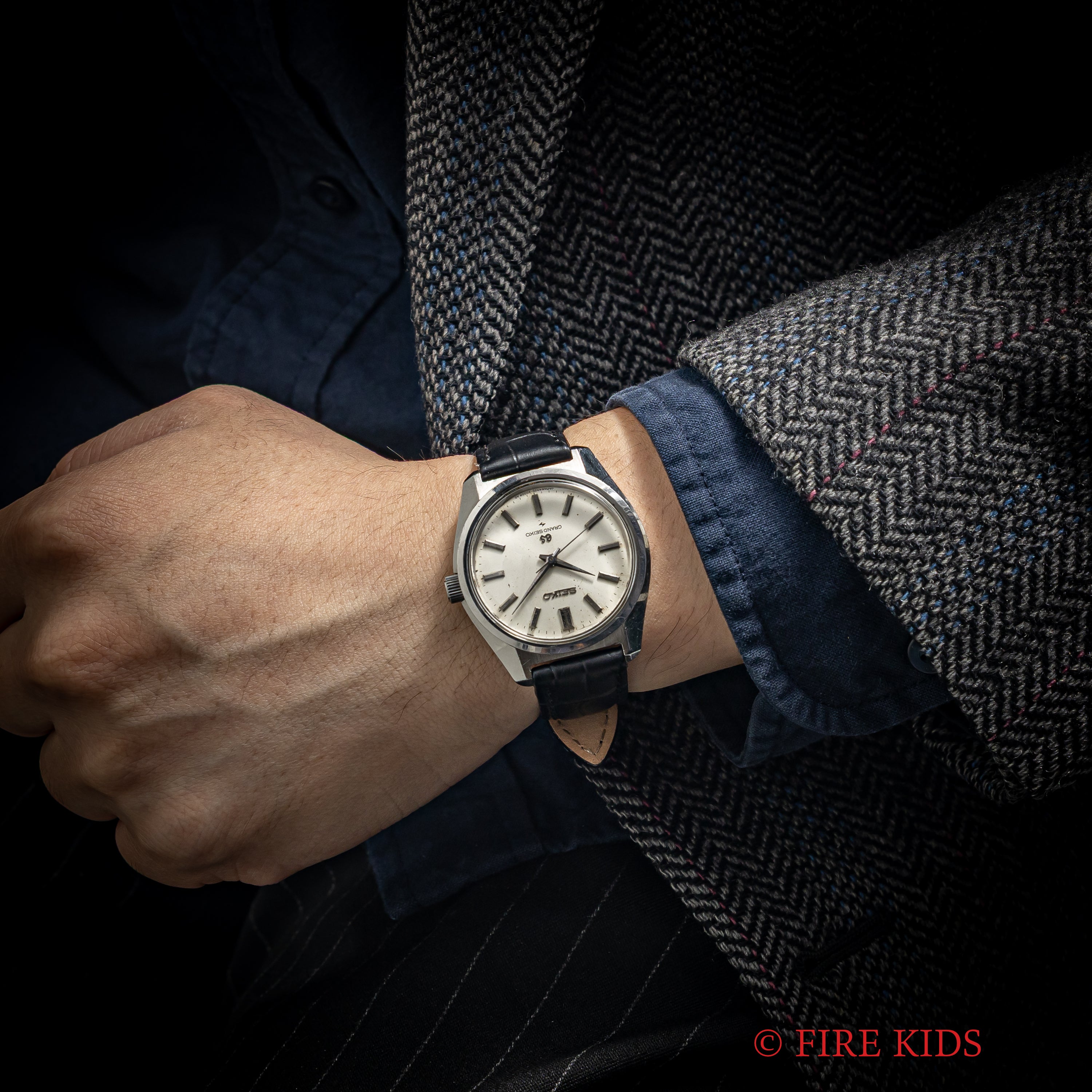 グランドセイコー 1967年製 Ref.4420-9000 44GS後期 セイコースタイルケース 手巻きノンデイト