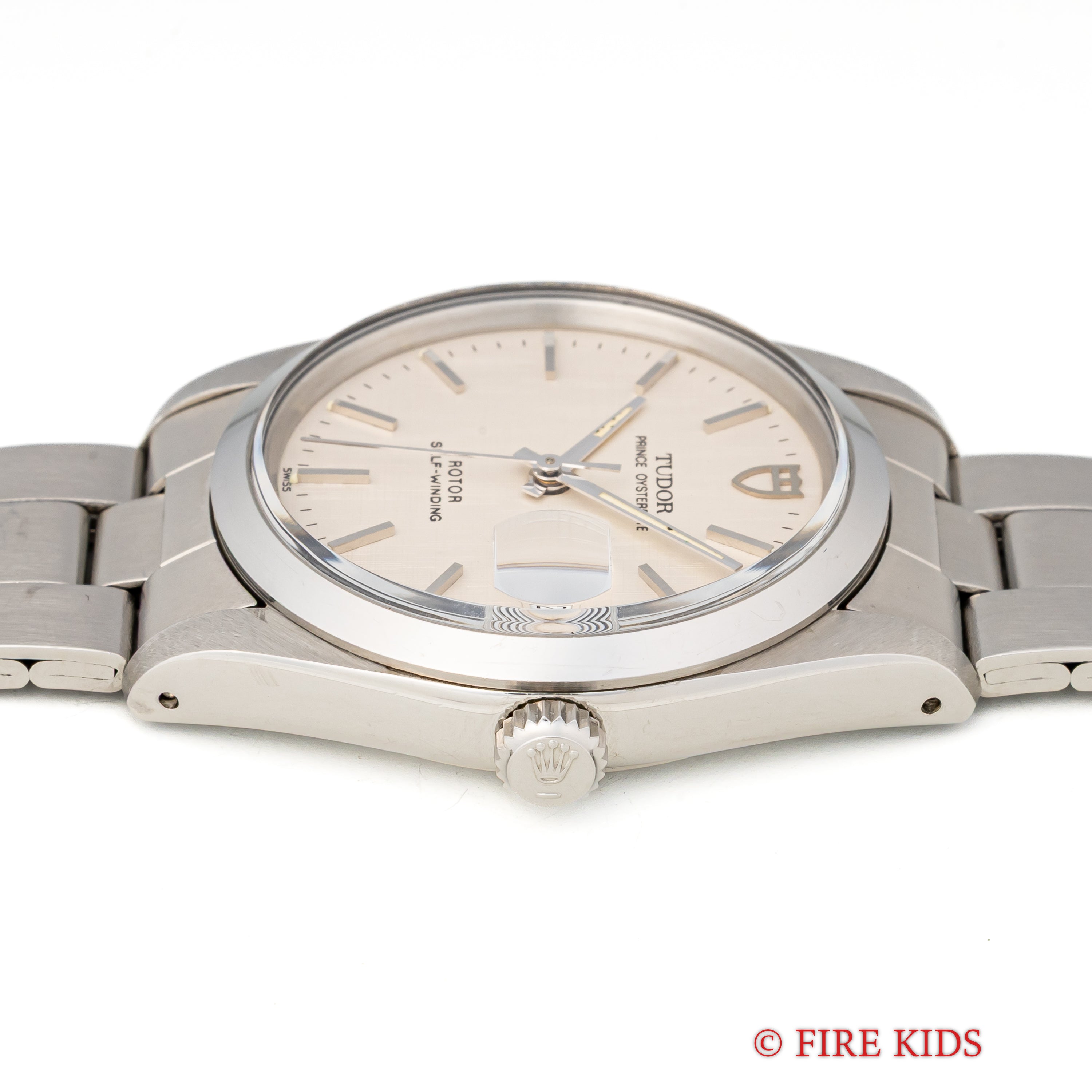 チューダー プリンスオイスターデイト 1989年製 Ref.74000N リネンダイヤル