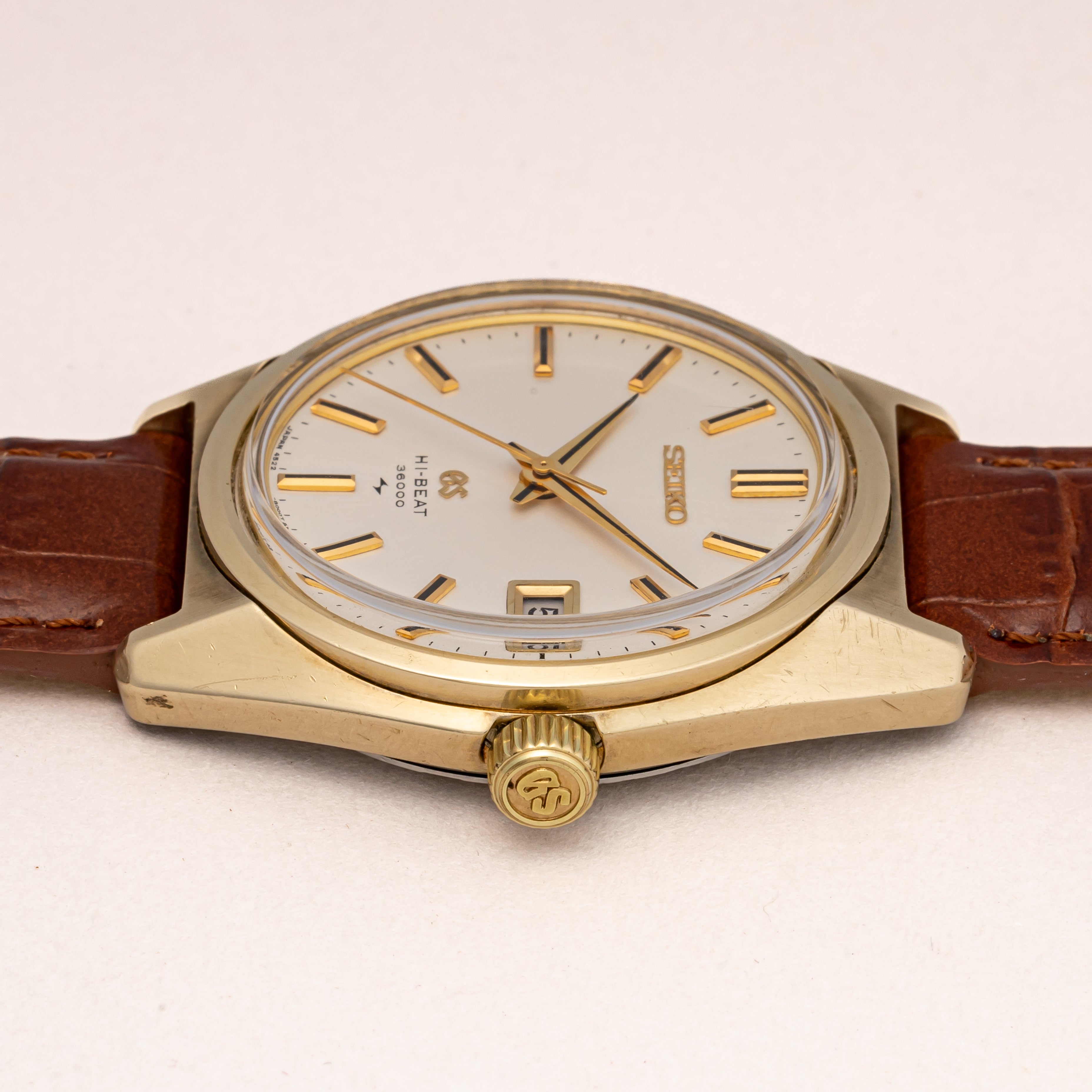 グランドセイコー 45GS 手巻き10振動 1971年製 CAPゴールド  Ref.4522-8000