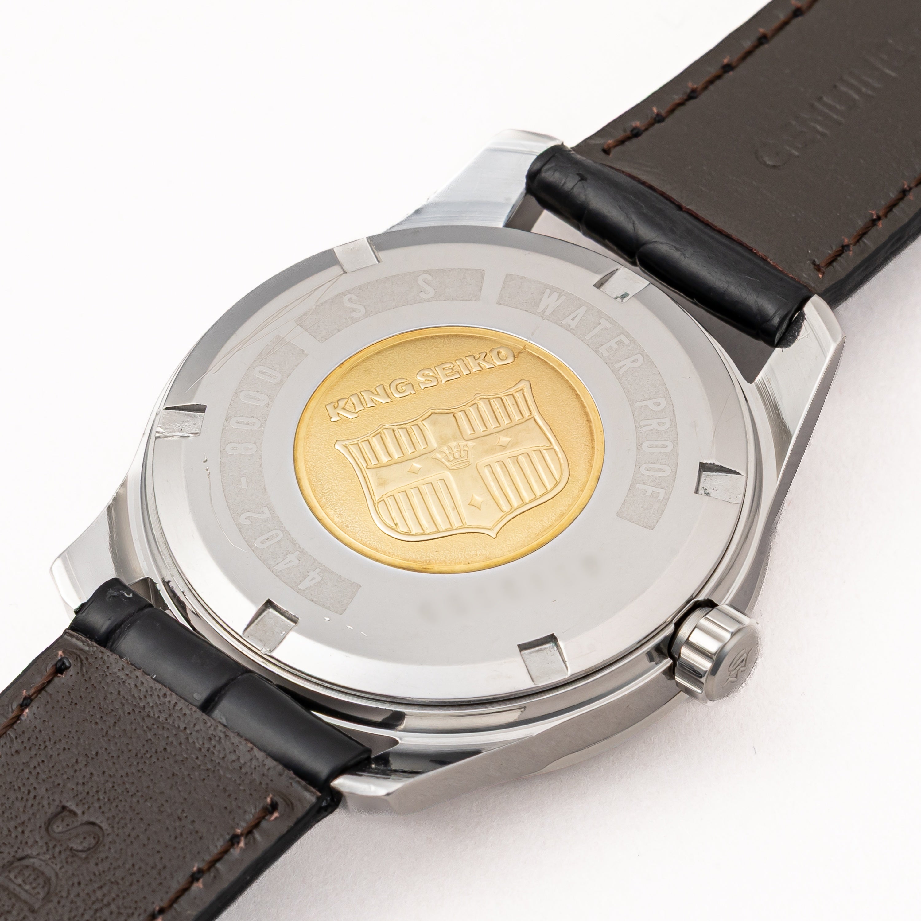 セイコー キングセイコー 手巻き 前期型 盾メダリオン Ref.4402-8000 Cal.4402A