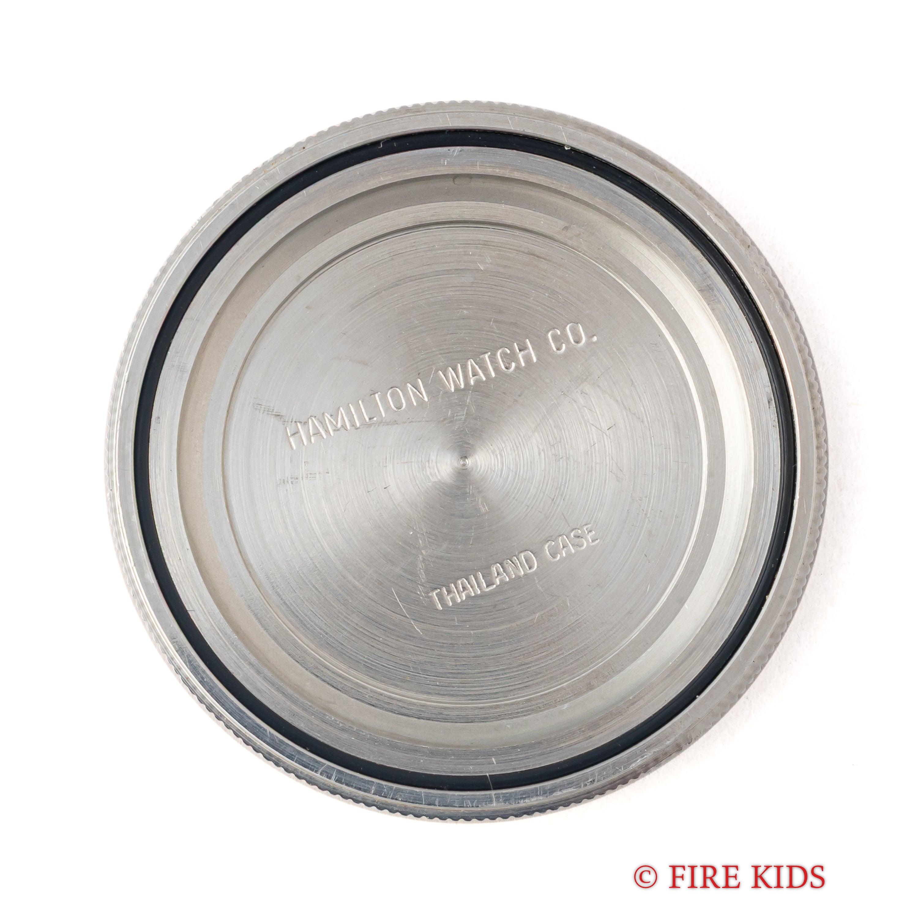 ハミルトン オートマチック 1992年製 ミリタリータイプ 自動巻き 箱、ギャランティー、タグ、ジッポー付き