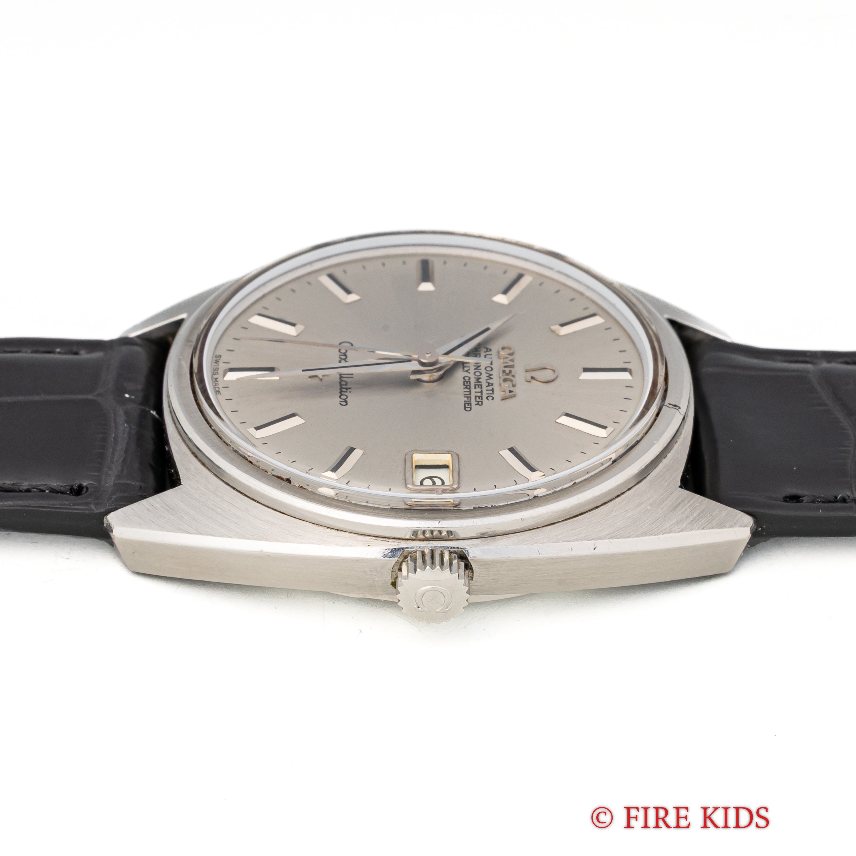 オメガ コンステレーション ジェンタ前期型 ドーフィンハンド1968年製 Ref.168.017 自動巻クロノメーター Cal.564