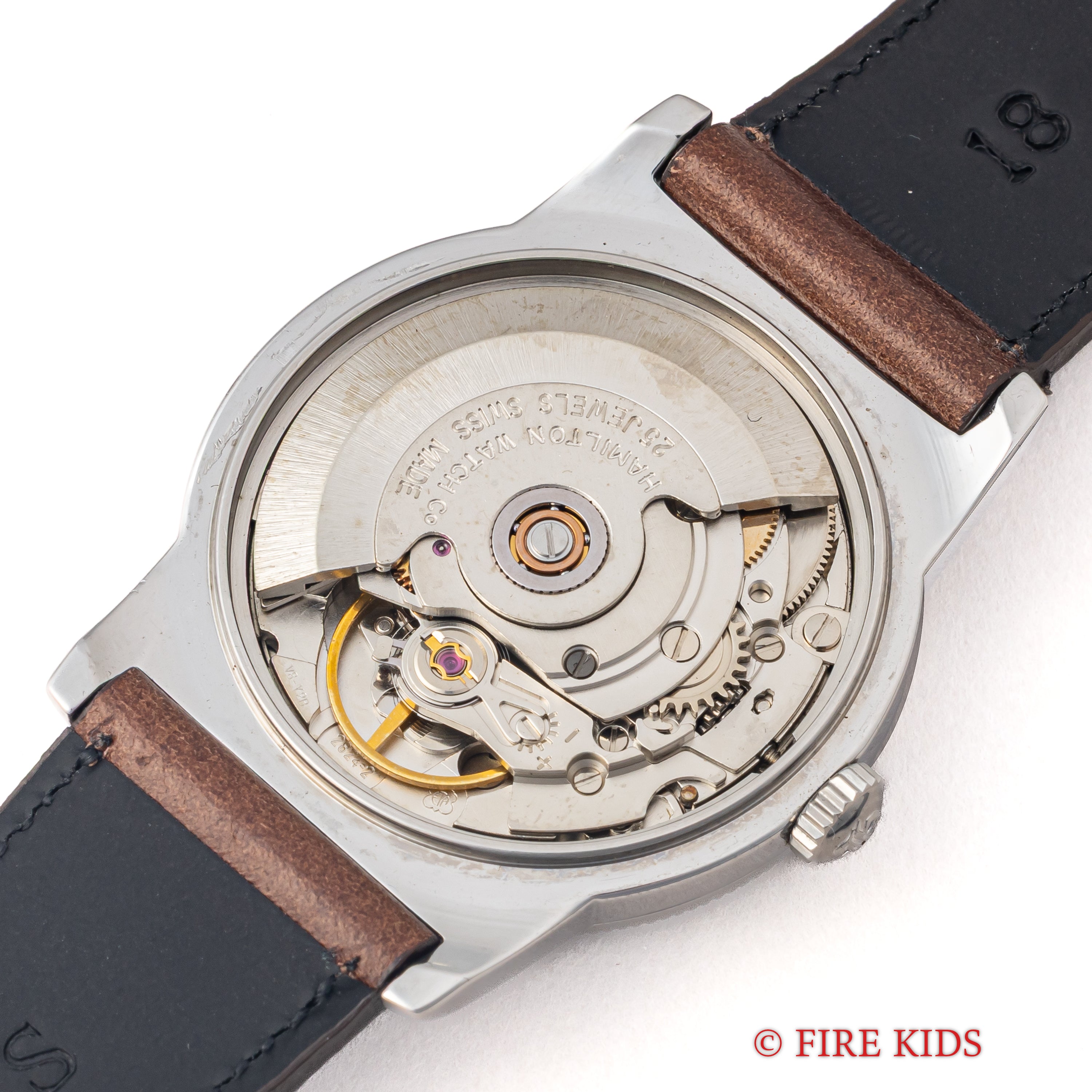 ハミルトン オートマチック 1992年製 ミリタリータイプ 自動巻き 箱、ギャランティー、タグ、ジッポー付き