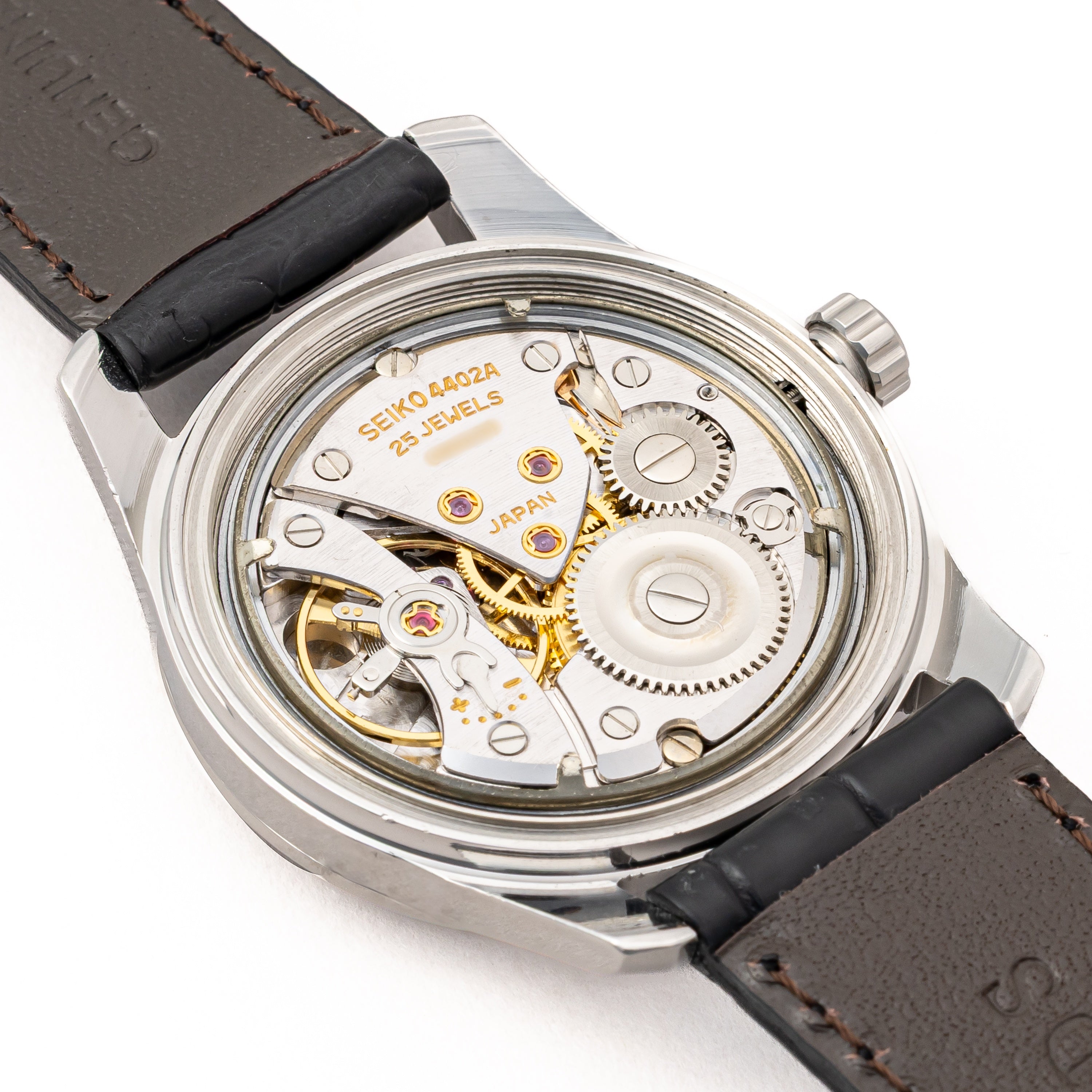 セイコー キングセイコー 手巻き 前期型 盾メダリオン Ref.4402-8000 Cal.4402A