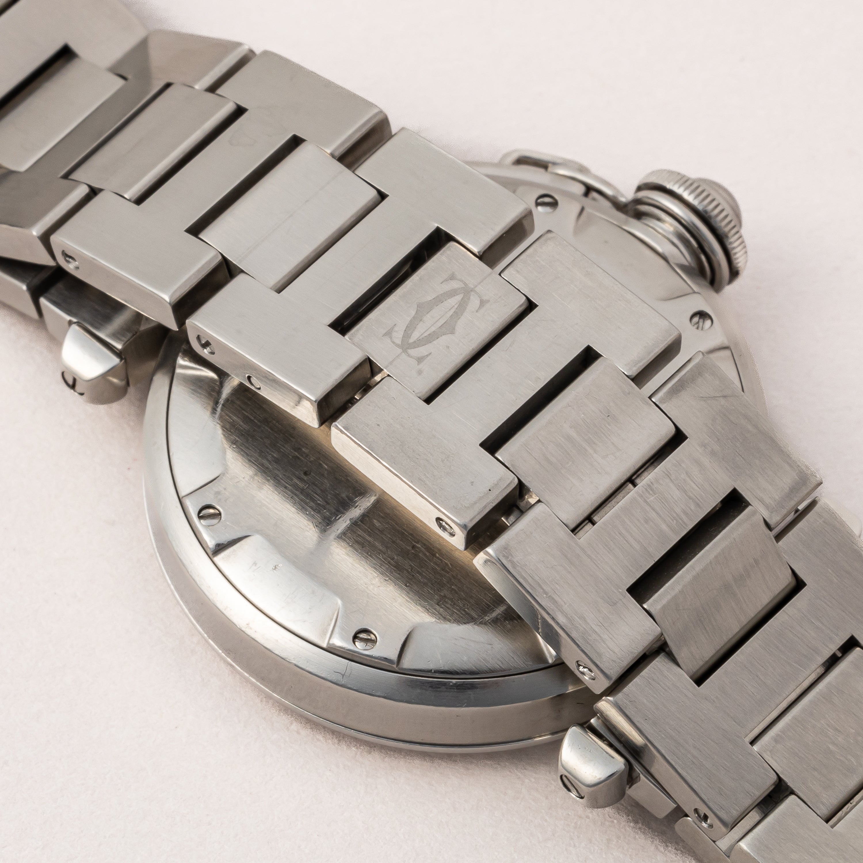 カルティエ パシャC 1990年代製 オートマチック Ref.2324 箱、ギャラ付き