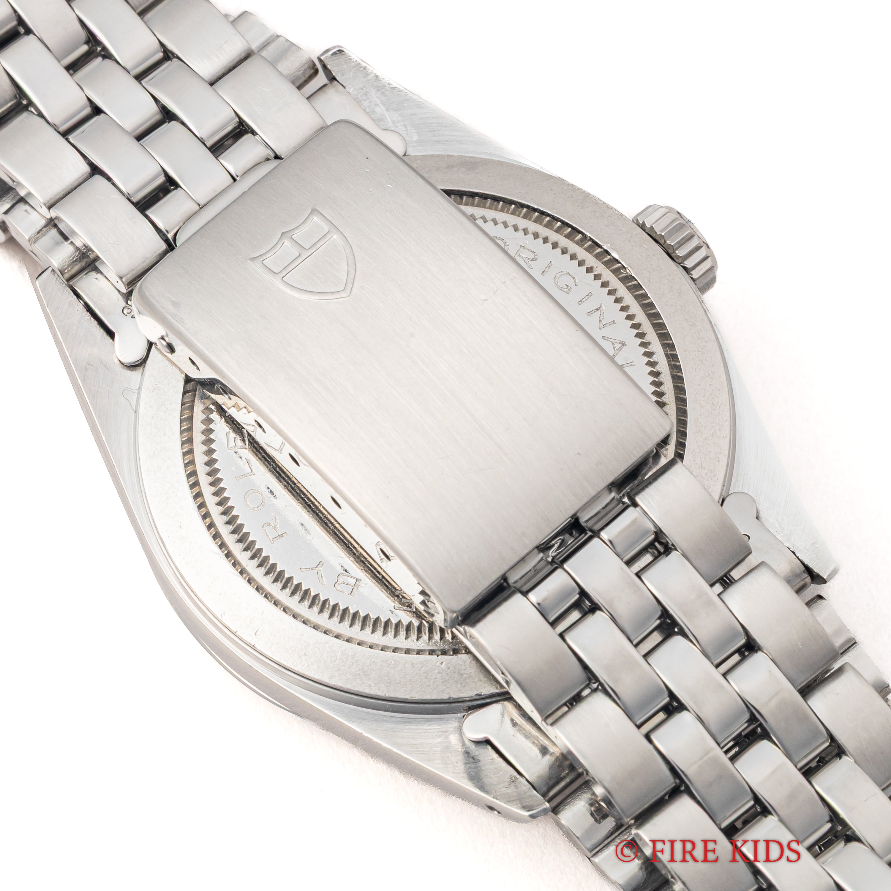 チューダー オイスタープリンス デイトデイ 1980年製(昭和55年製) Ref.94710 シルバーリネンダイヤル