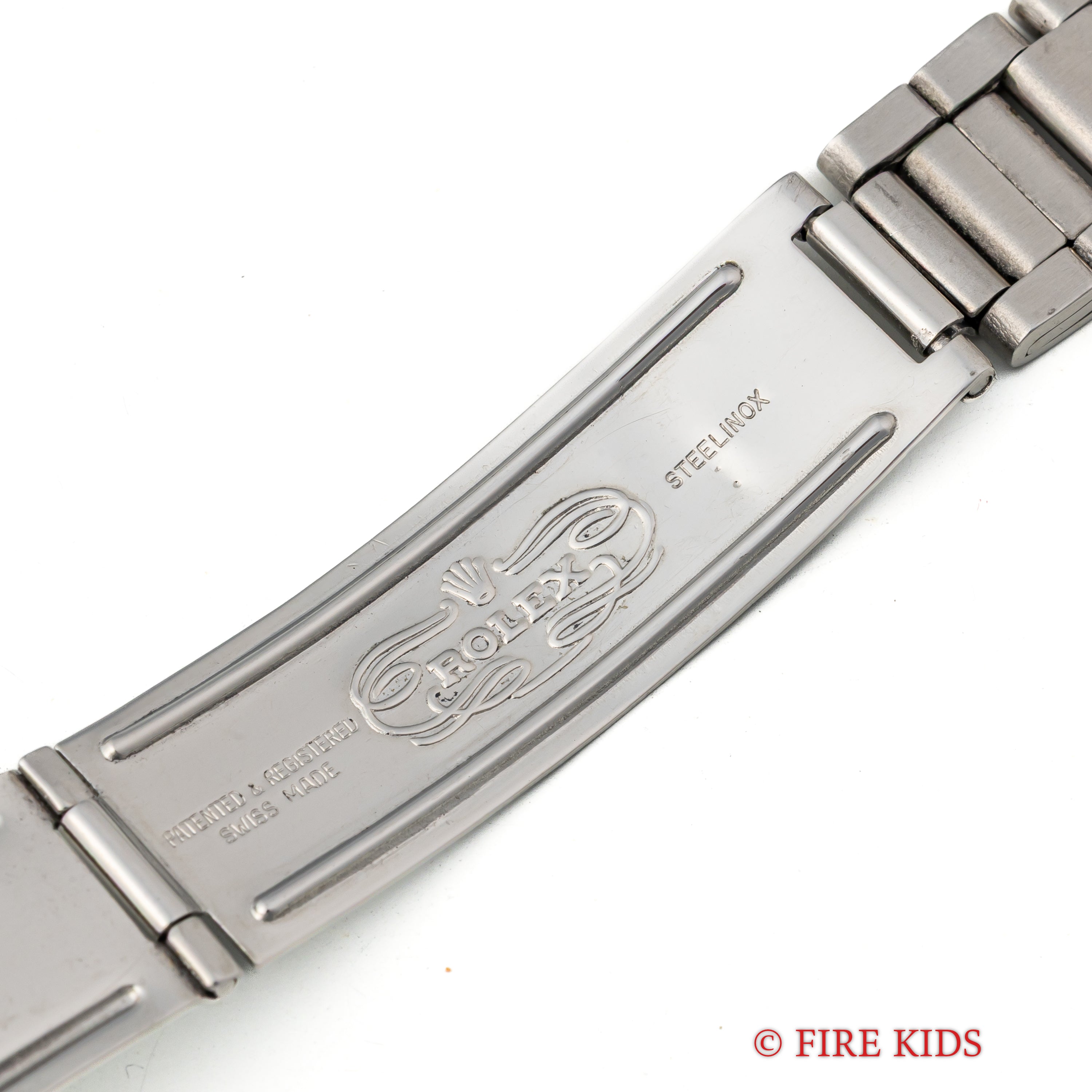 ロレックス オイスターパーペチュアルデイト 1971年製 パープルグレーダイヤル エンジンターンドベゼル Ref.1501 純正ブレス付き