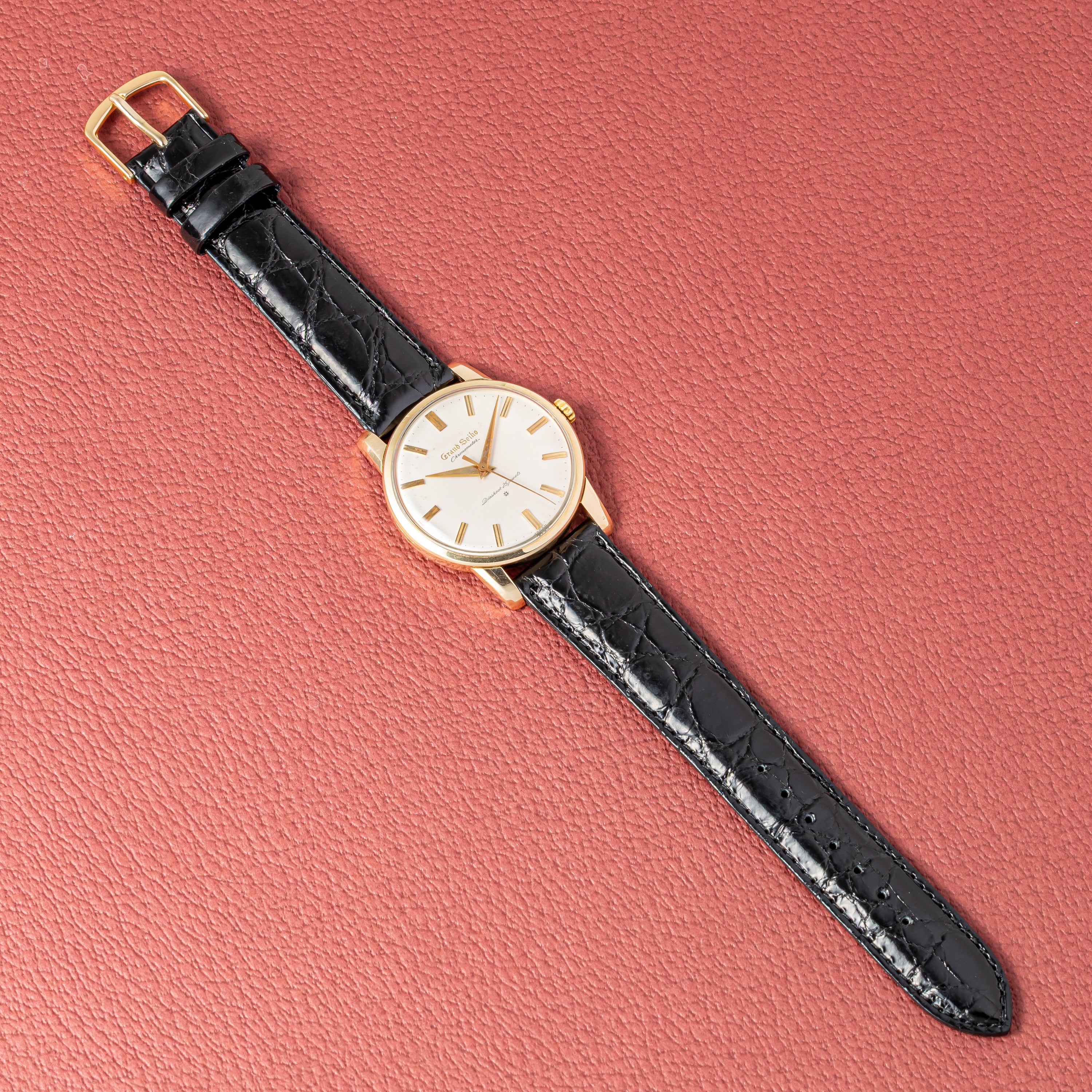 グランドセイコー ファーストモデル 1963年製 Ref.J14070 GS アップライトダイヤル