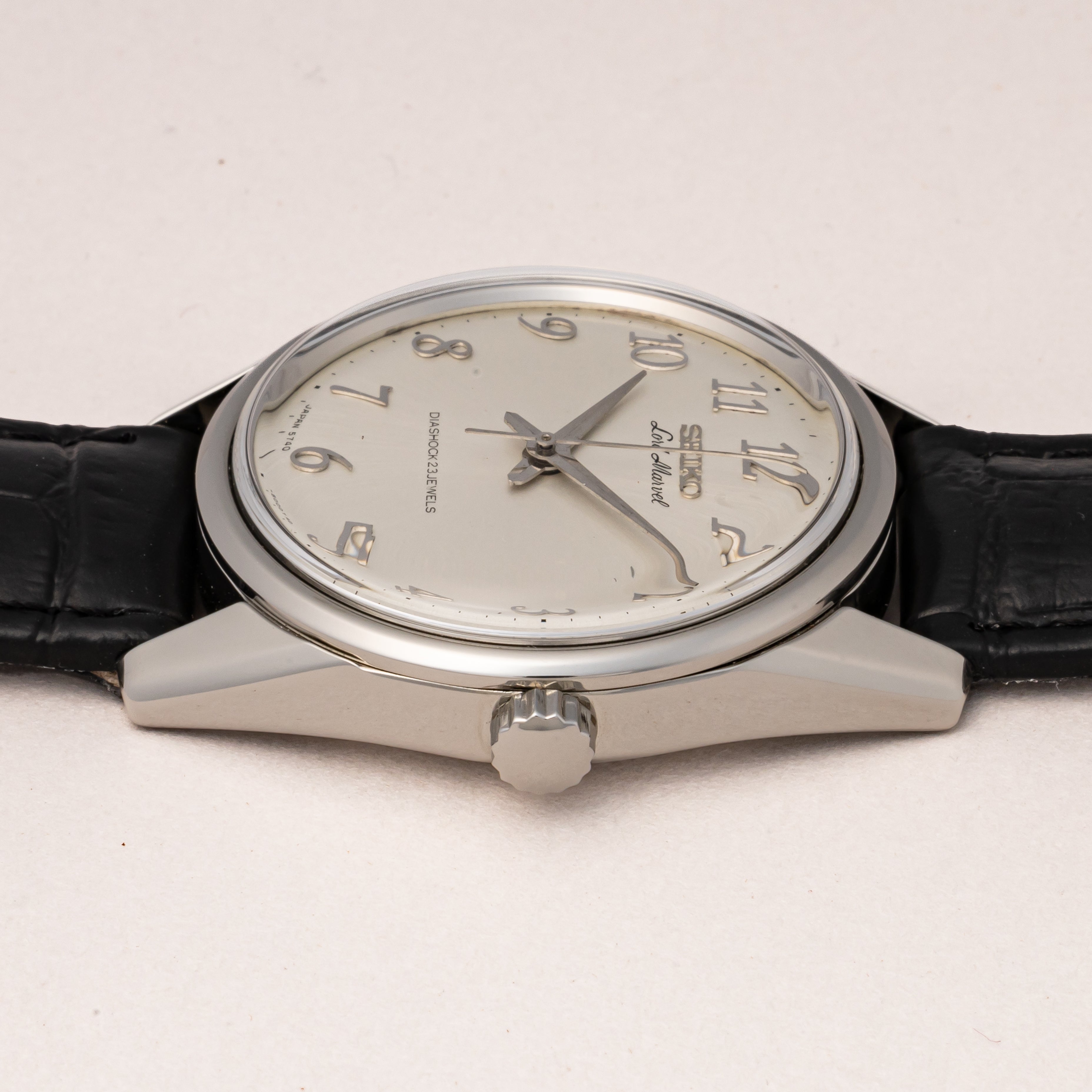 セイコー ロードマーベル アラビアダイヤル 1967年製 Ref.5740-8000 手巻きロービート