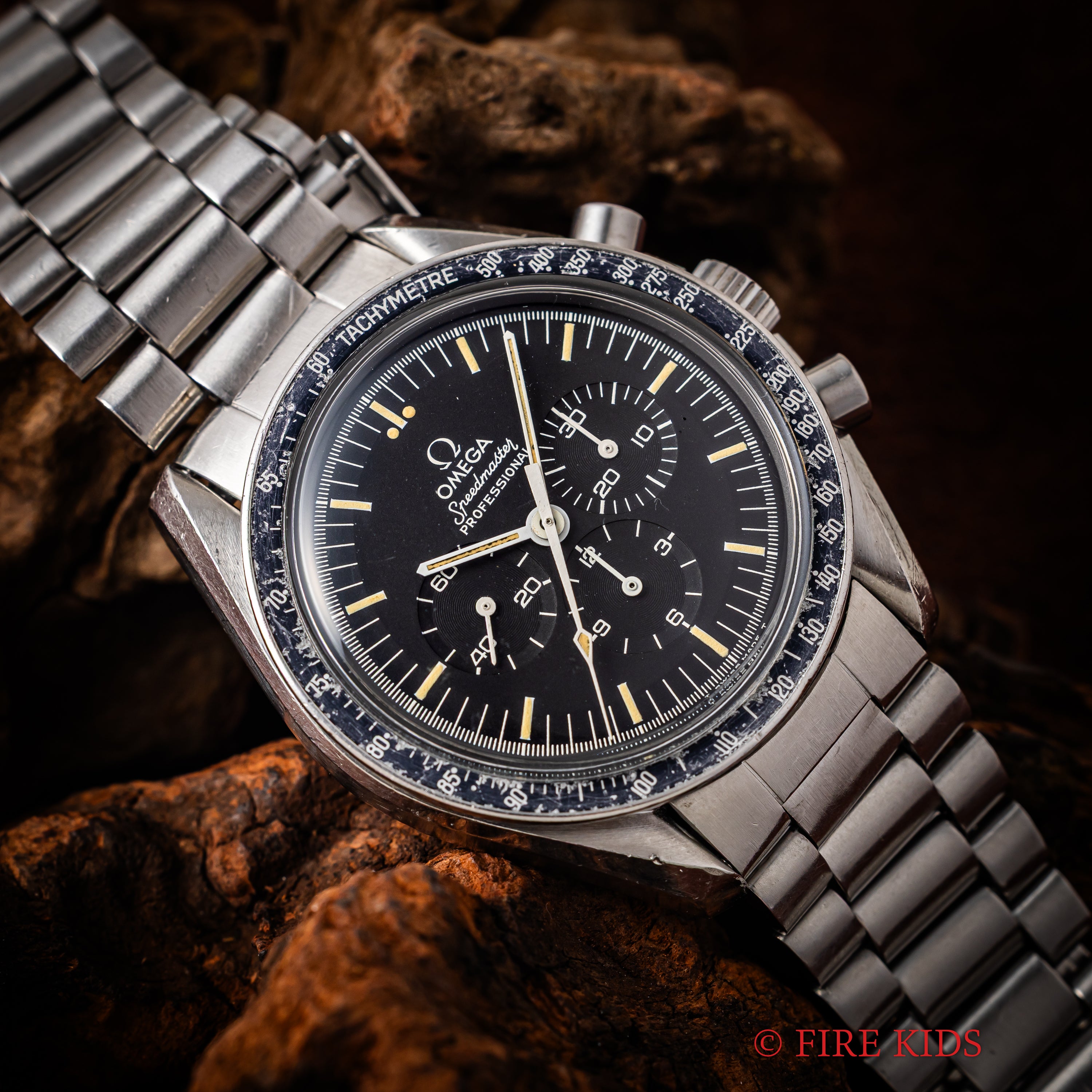 オメガ スピードマスター プロフェッショナル 1982年製 5th下がりr Ref.ST145.022 純正ブレス