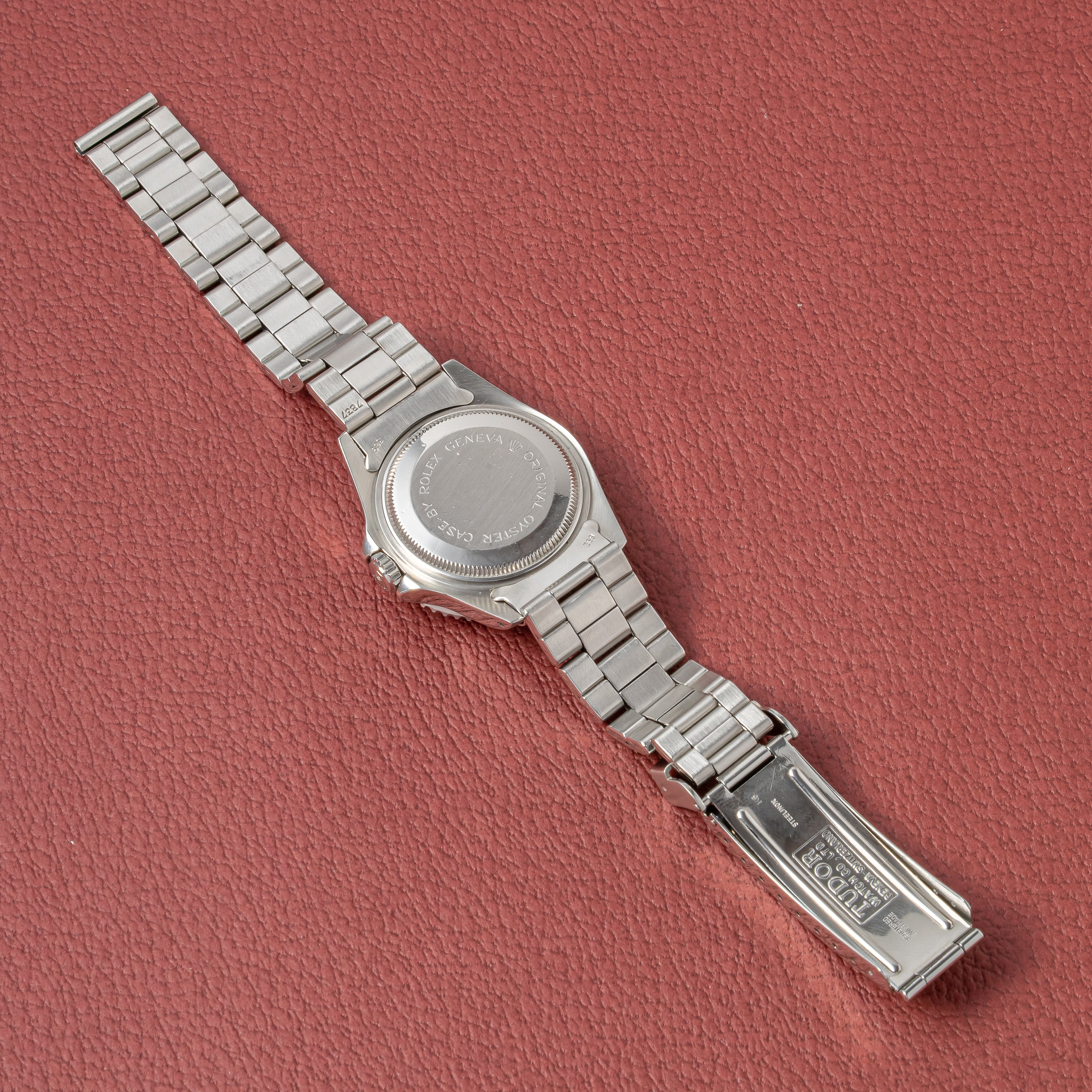 チューダー ミニサブ ブルー MINI-SUB 1985年製 プリンスオイスターデイト Ref.9440 王冠リューズ 3連オイスターブレス