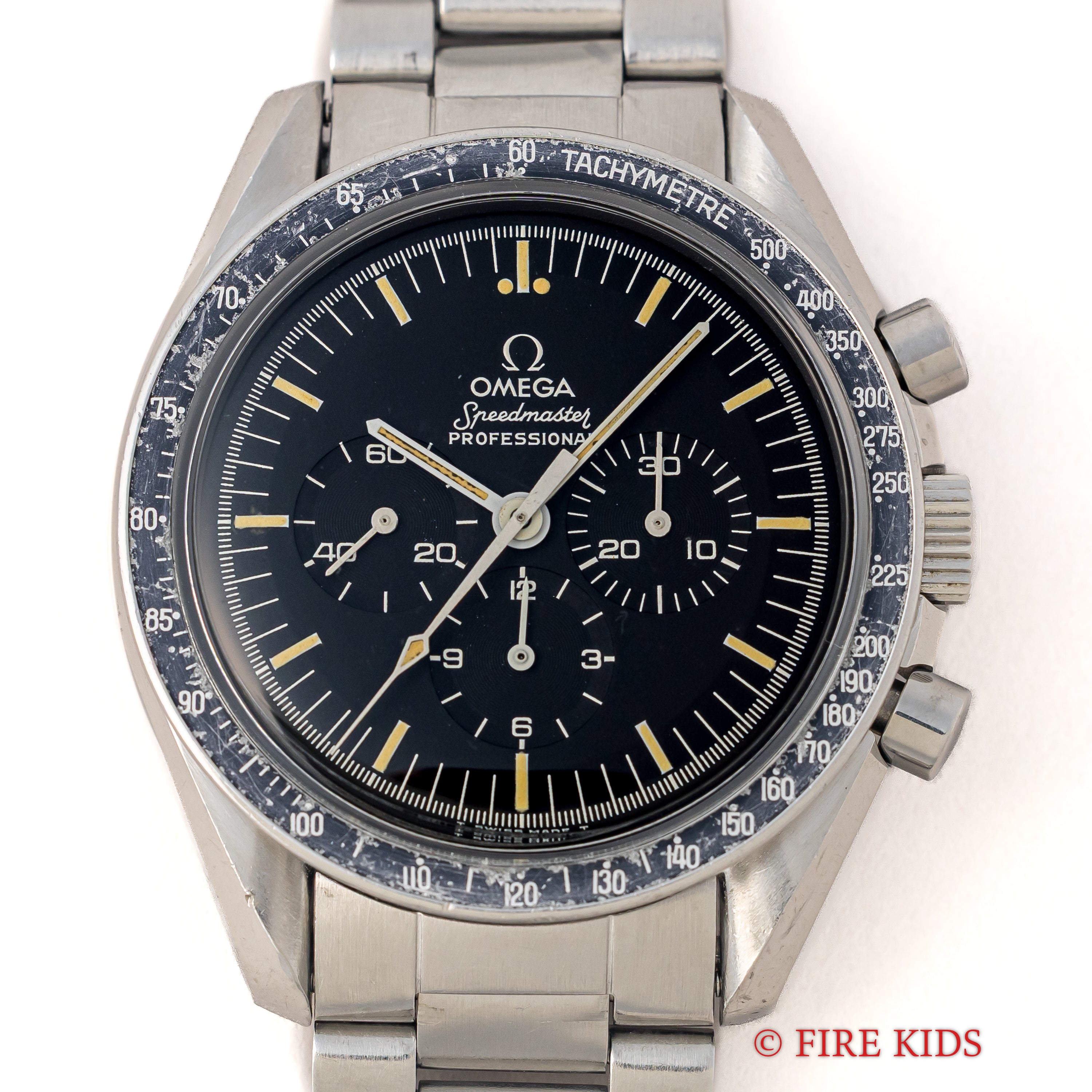 オメガ スピードマスター プロフェッショナル 1982年製 5th下がりr Ref.ST145.022 純正ブレス