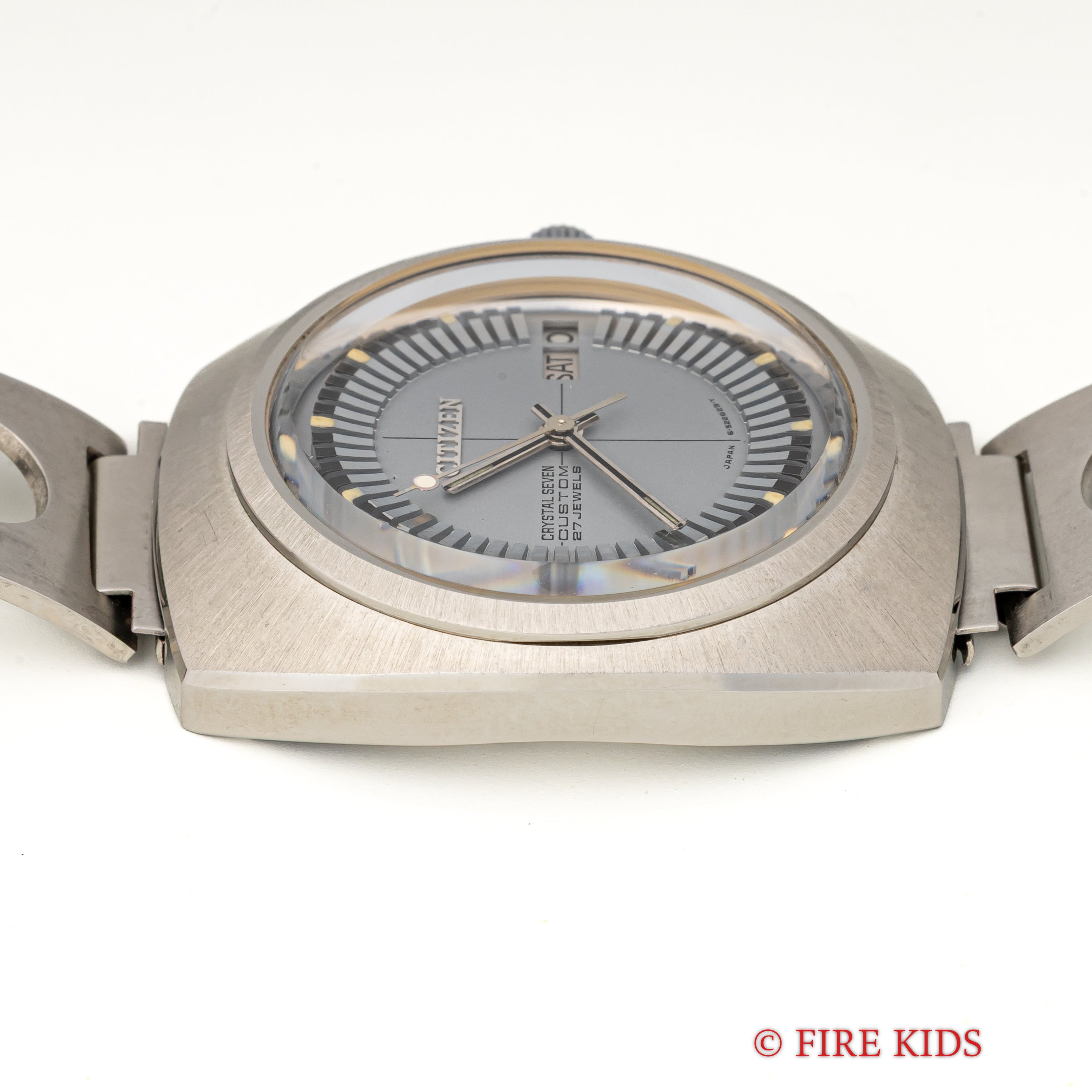 シチズン クリスタルセブン Ref.4-521218Y 1969年製 ミントコンディション 純正ブレス付き