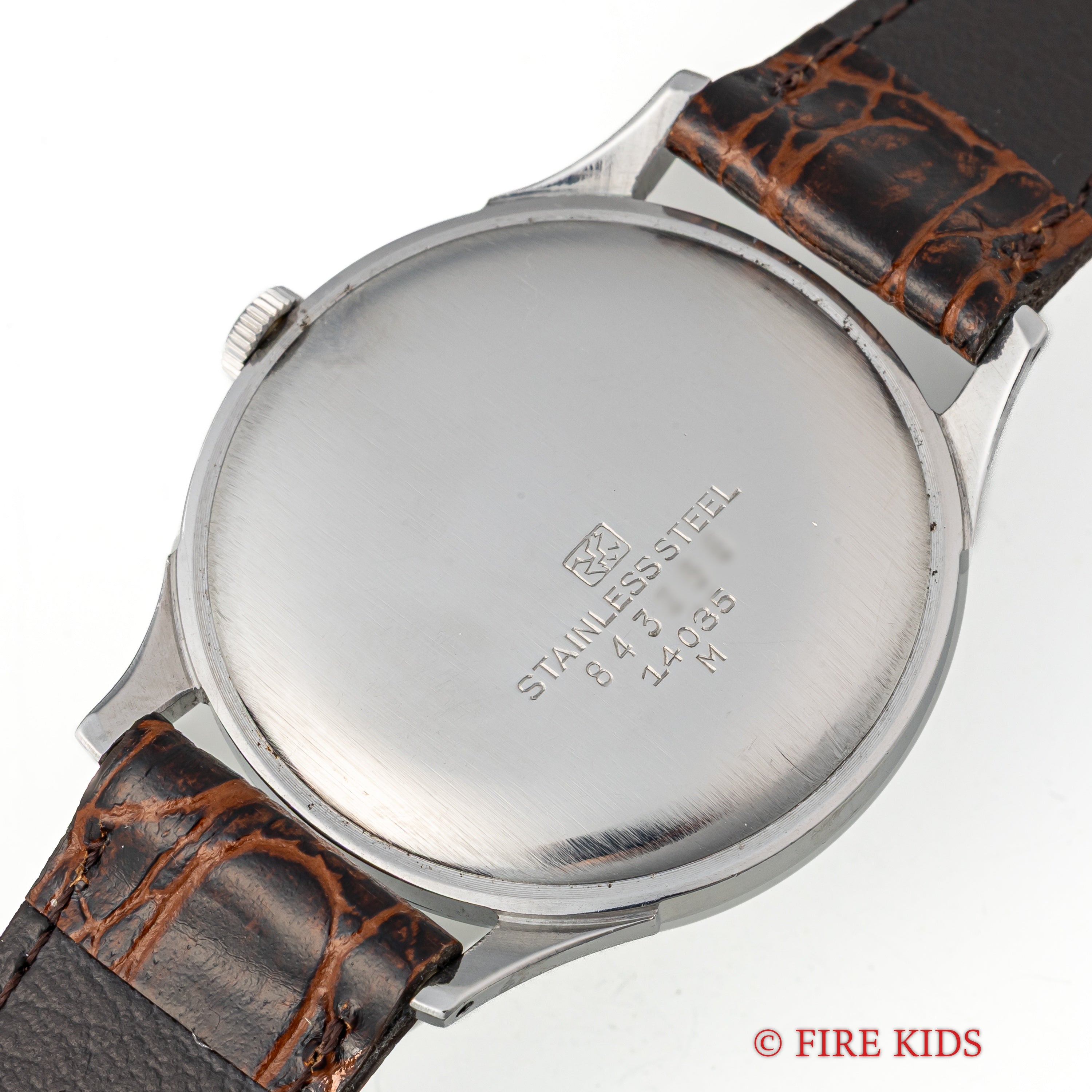 セイコー マーベル 1958年製 ステンレスケース 蛇S 19石手巻