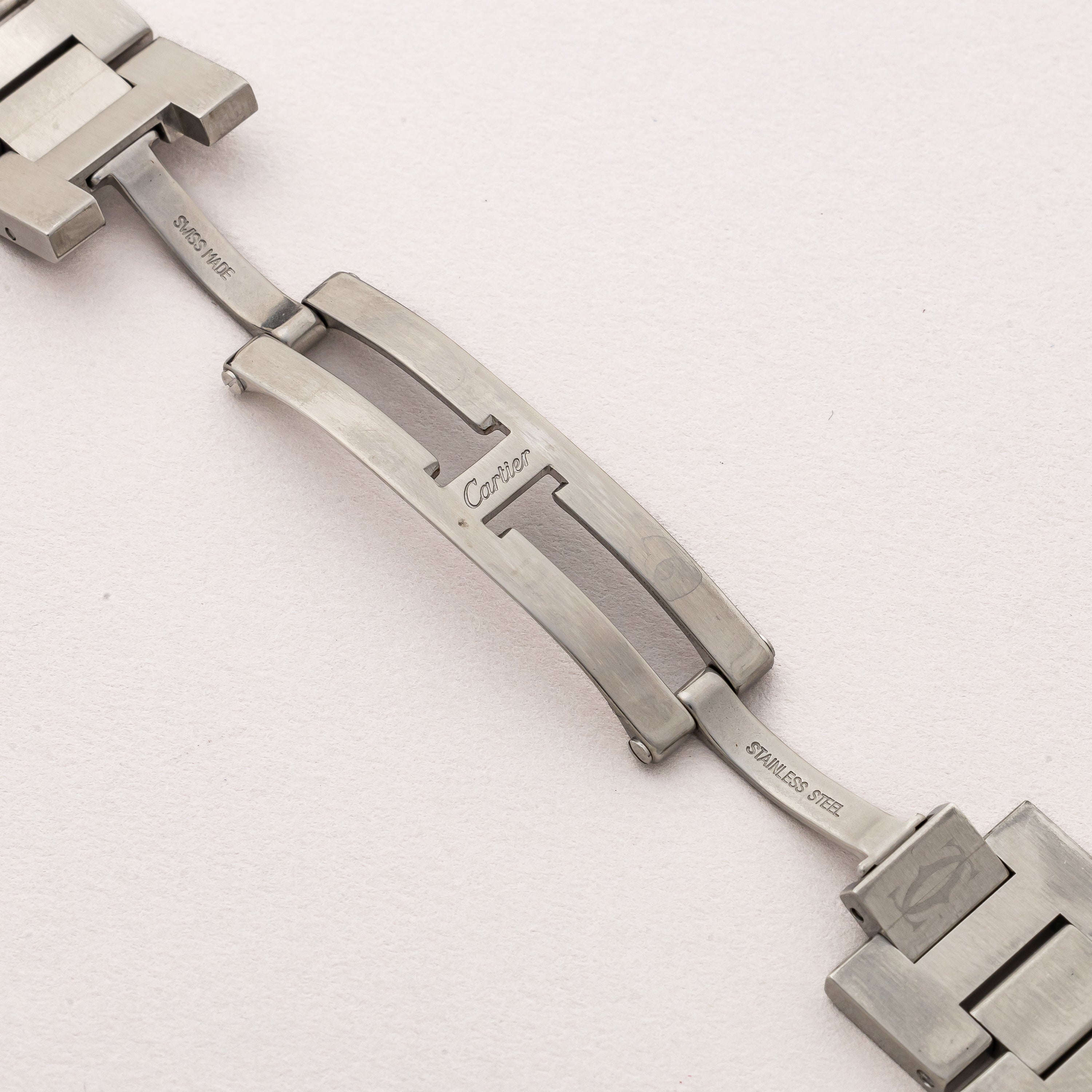カルティエ パシャC 1990年代製 オートマチック Ref.2324 箱、ギャラ付き