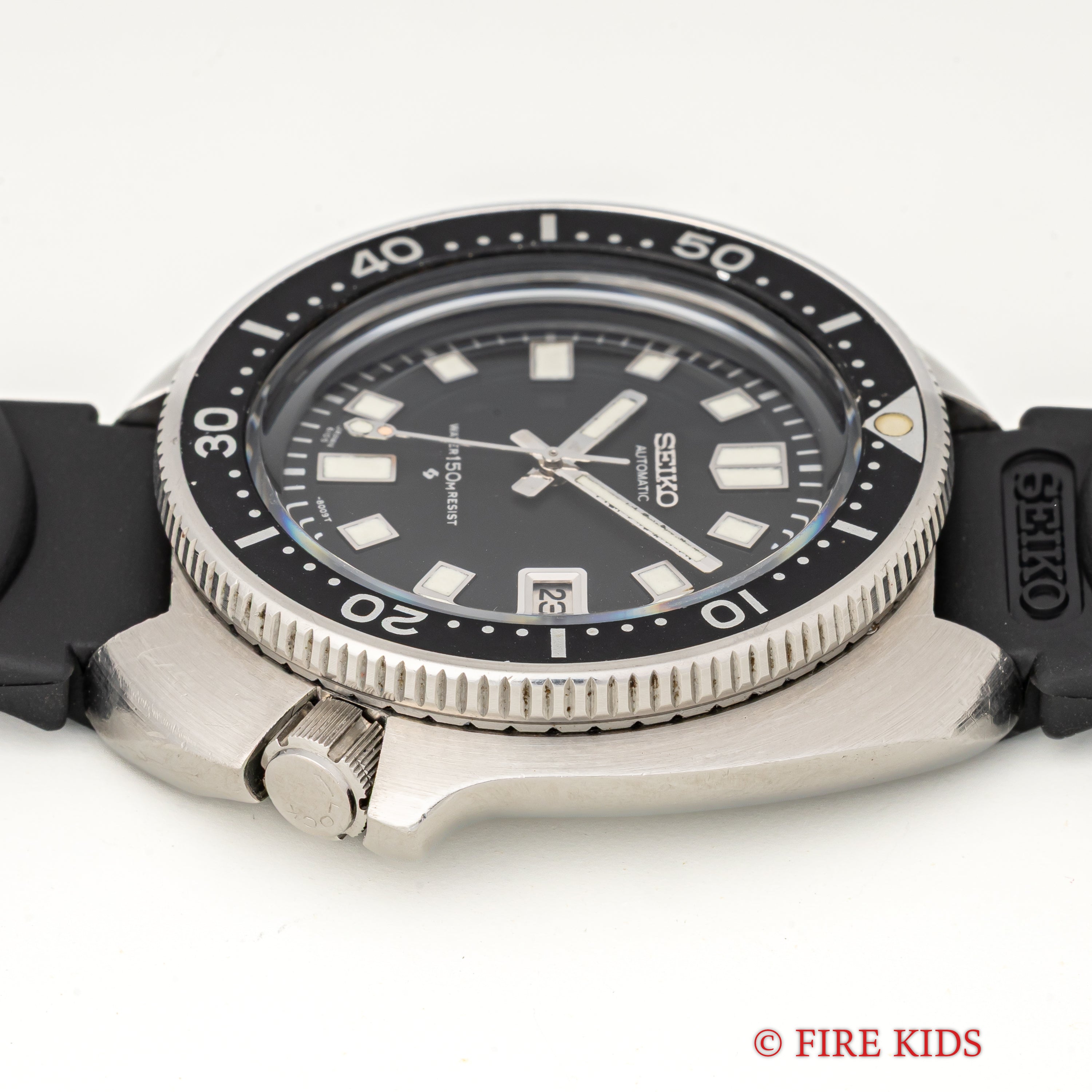 セイコー 150mダイバー 2nd後期 植村ダイバー 1975年製 自動巻き Ref.6105-8110