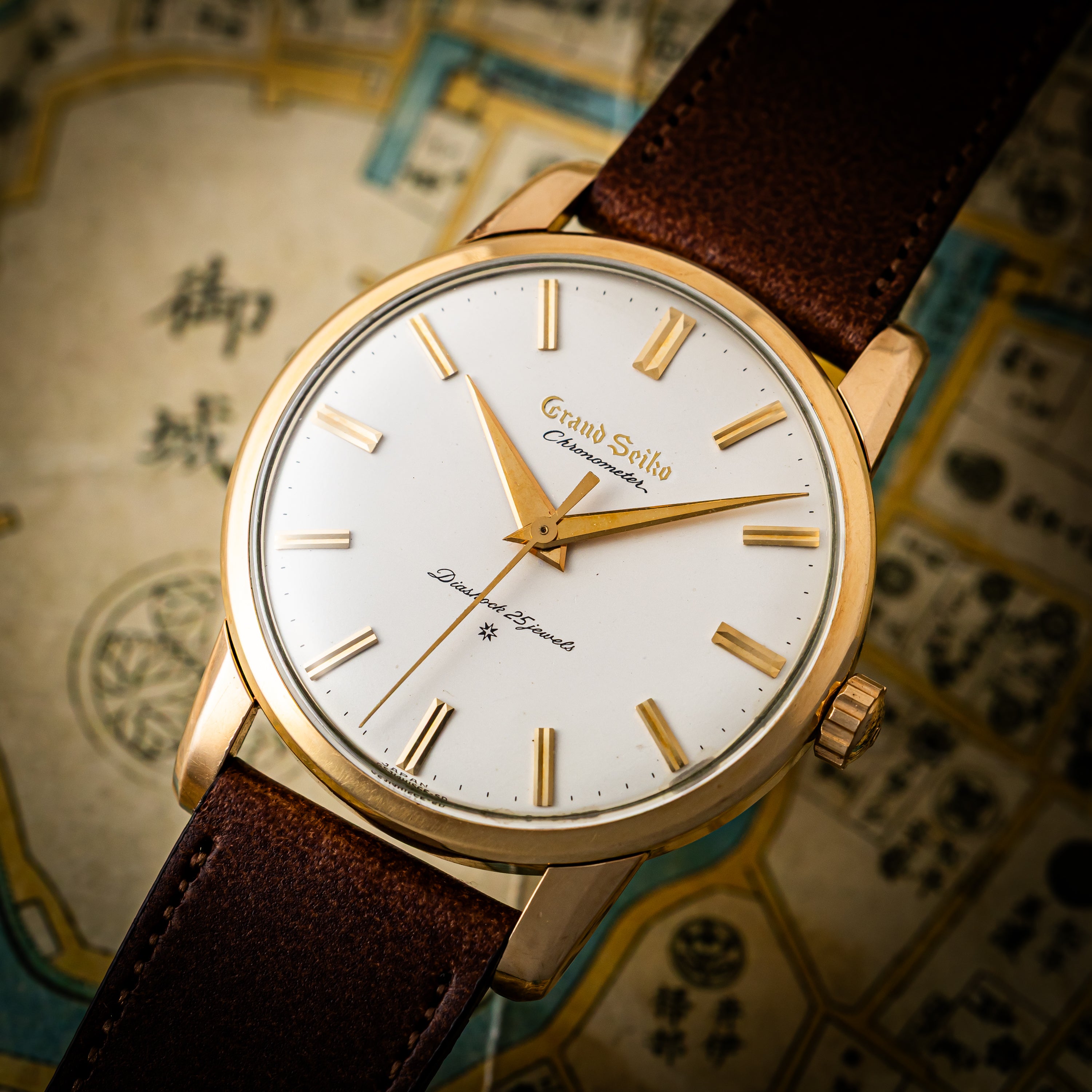 グランドセイコー1st 1962年製 Ref.J14070 GS アップライトロゴ