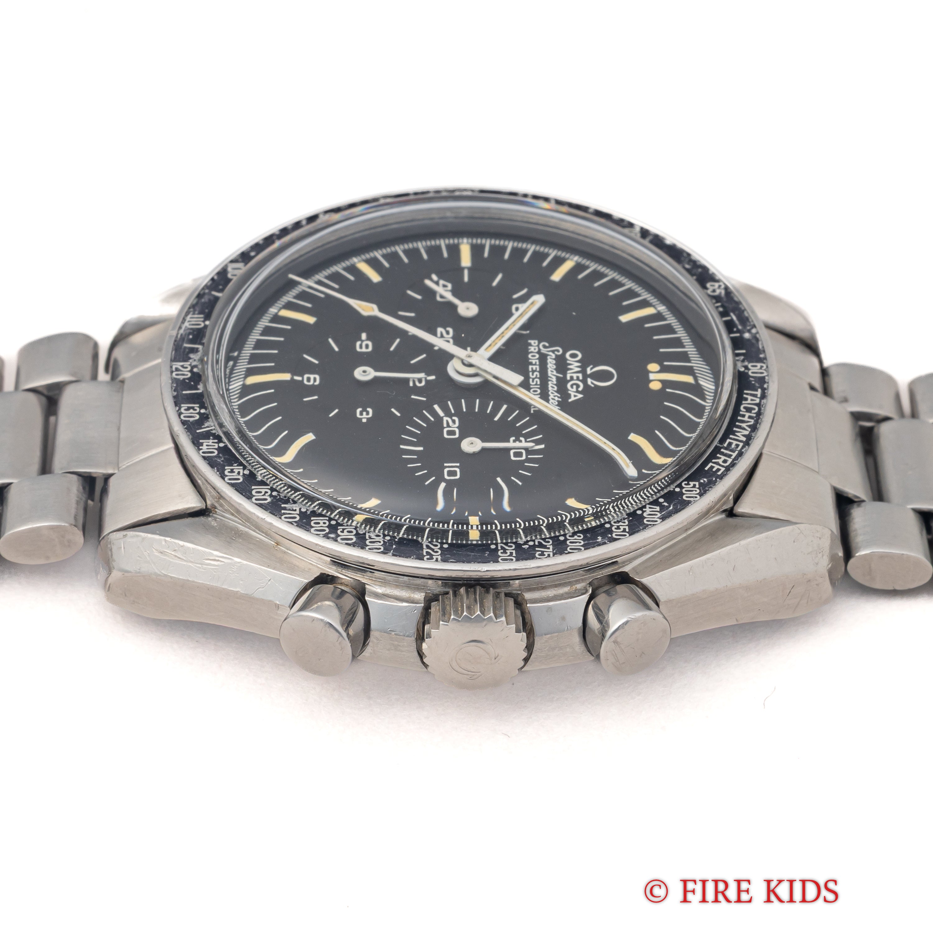 オメガ スピードマスター プロフェッショナル 1982年製 5th下がりr Ref.ST145.022 純正ブレス