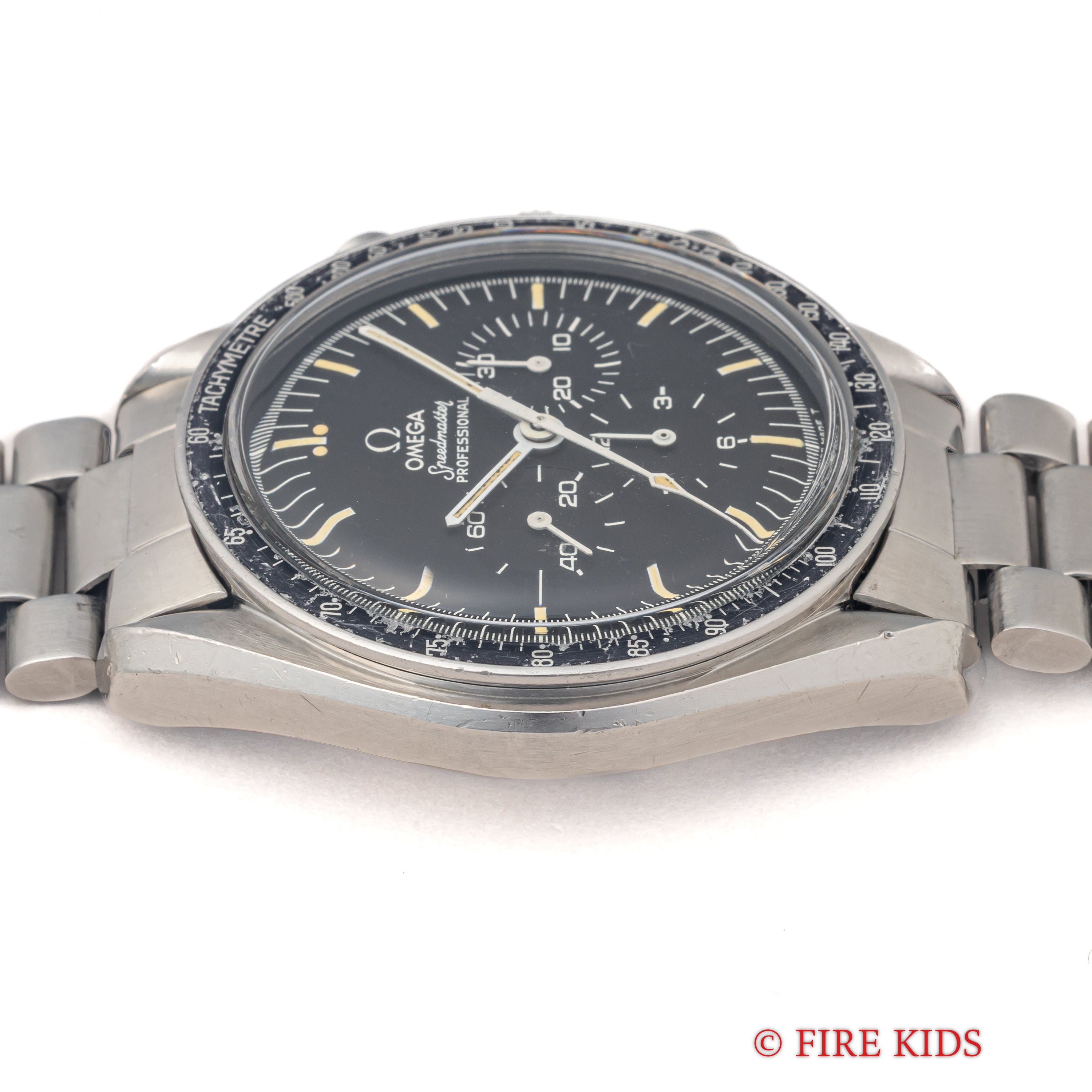 オメガ スピードマスター プロフェッショナル 1982年製 5th下がりr Ref.ST145.022 純正ブレス