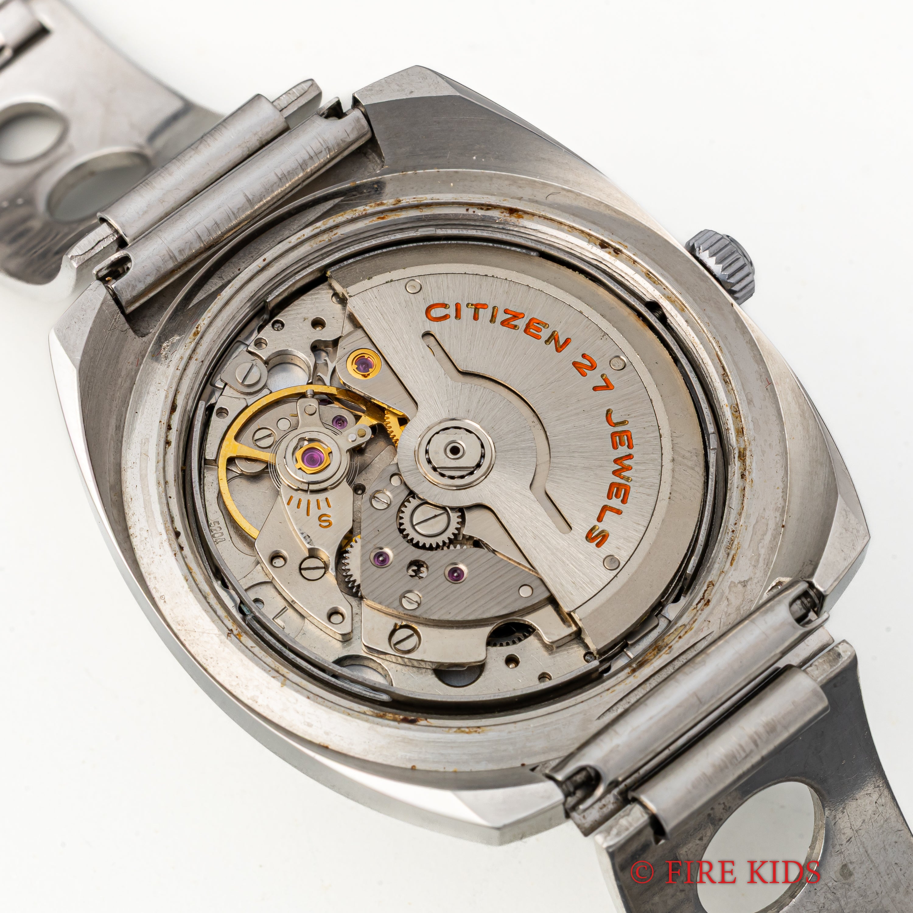 シチズン クリスタルセブン Ref.4-521218Y 1969年製 ミントコンディション 純正ブレス付き