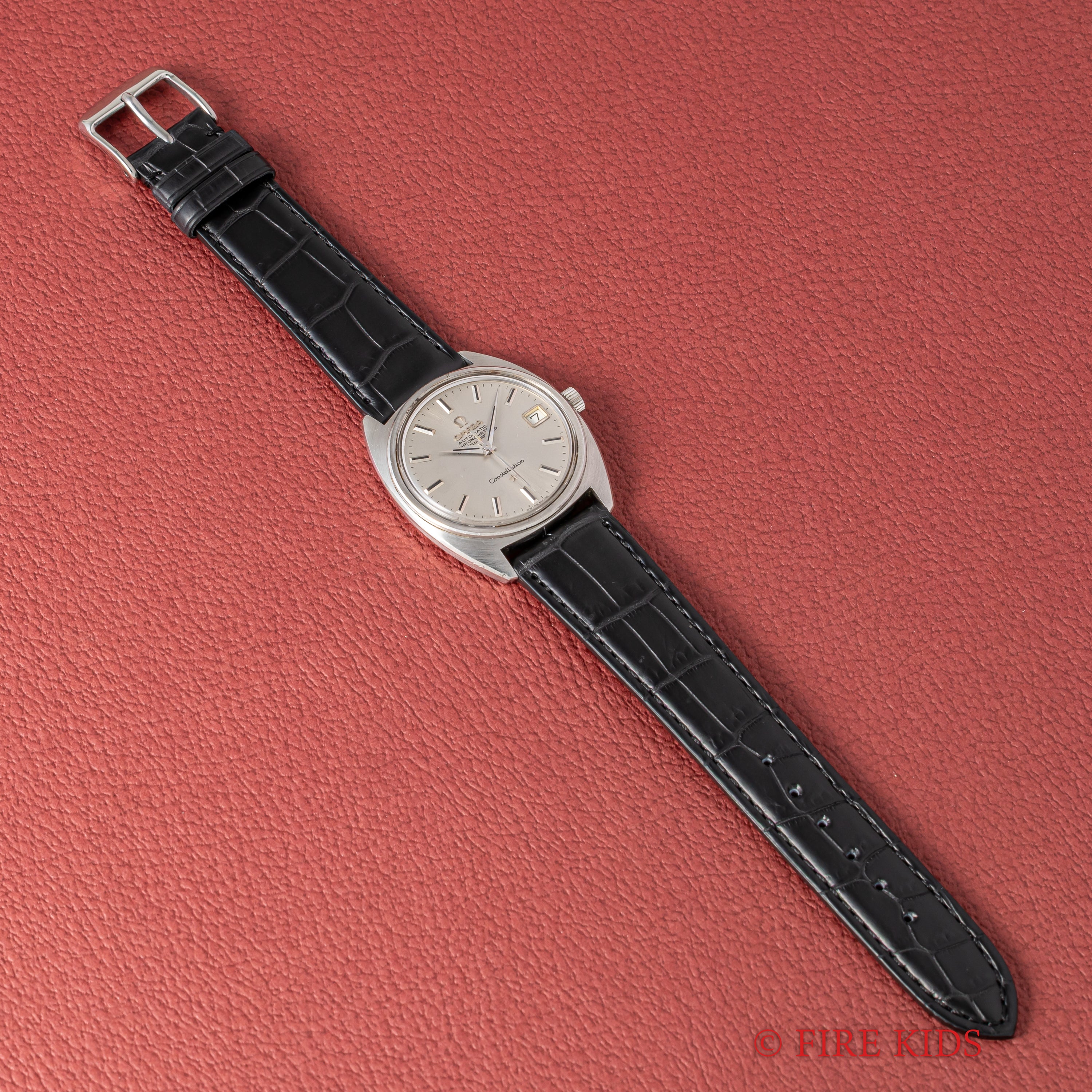 オメガ コンステレーション ジェンタ前期型 ドーフィンハンド1968年製 Ref.168.017 自動巻クロノメーター Cal.564