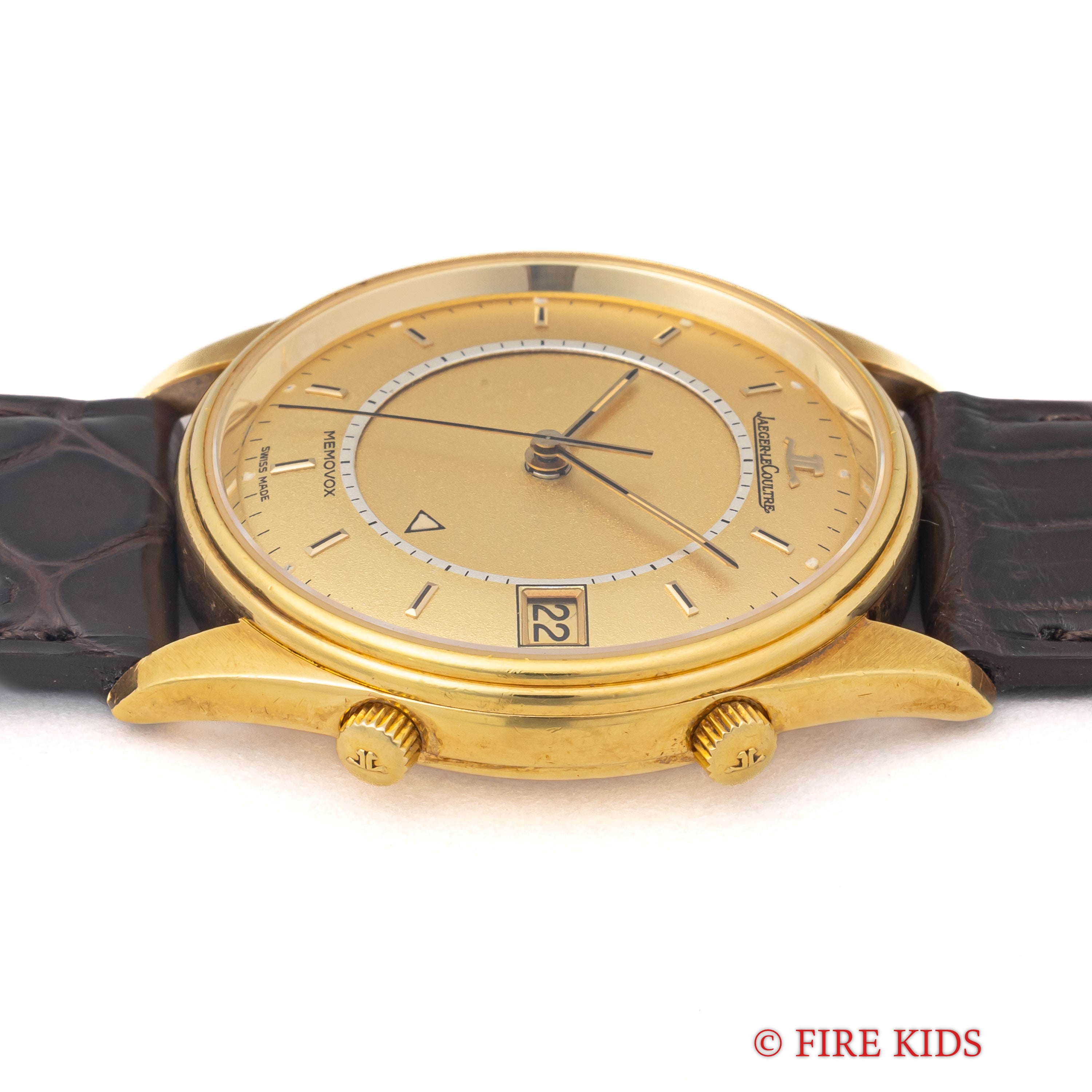 ジャガー・ルクルト 1983年製 メモボックス 150周年記念モデル 18金無垢イエローゴールド 手巻き Ref.141012 1 Cal.K911