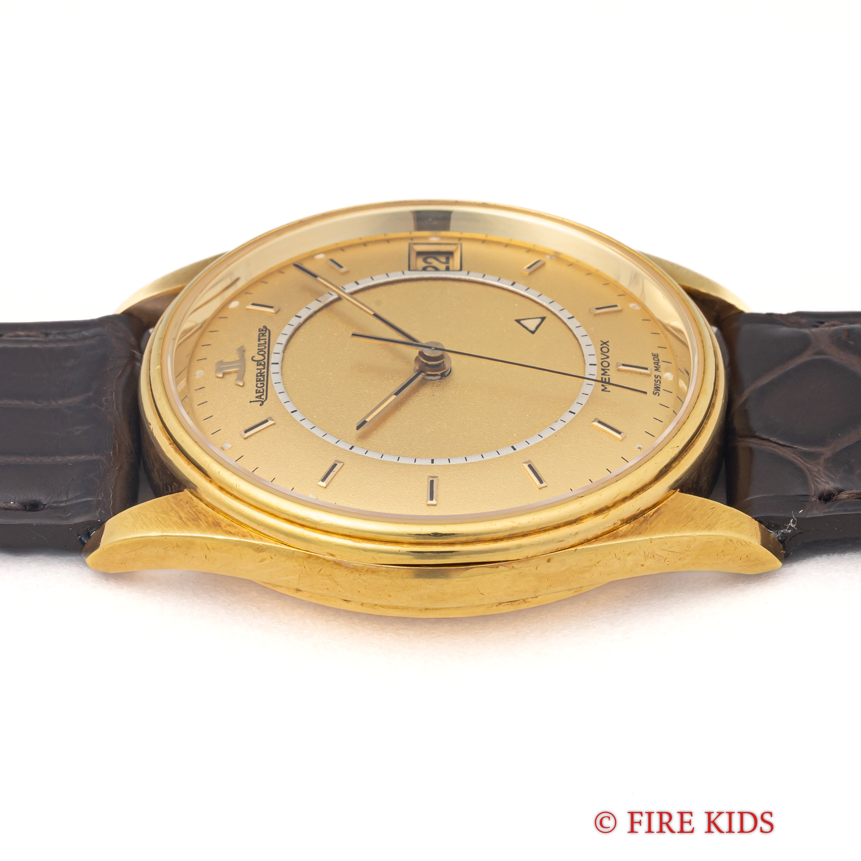 ジャガー・ルクルト 1983年製 メモボックス 150周年記念モデル 18金無垢イエローゴールド 手巻き Ref.141012 1 Cal.K911