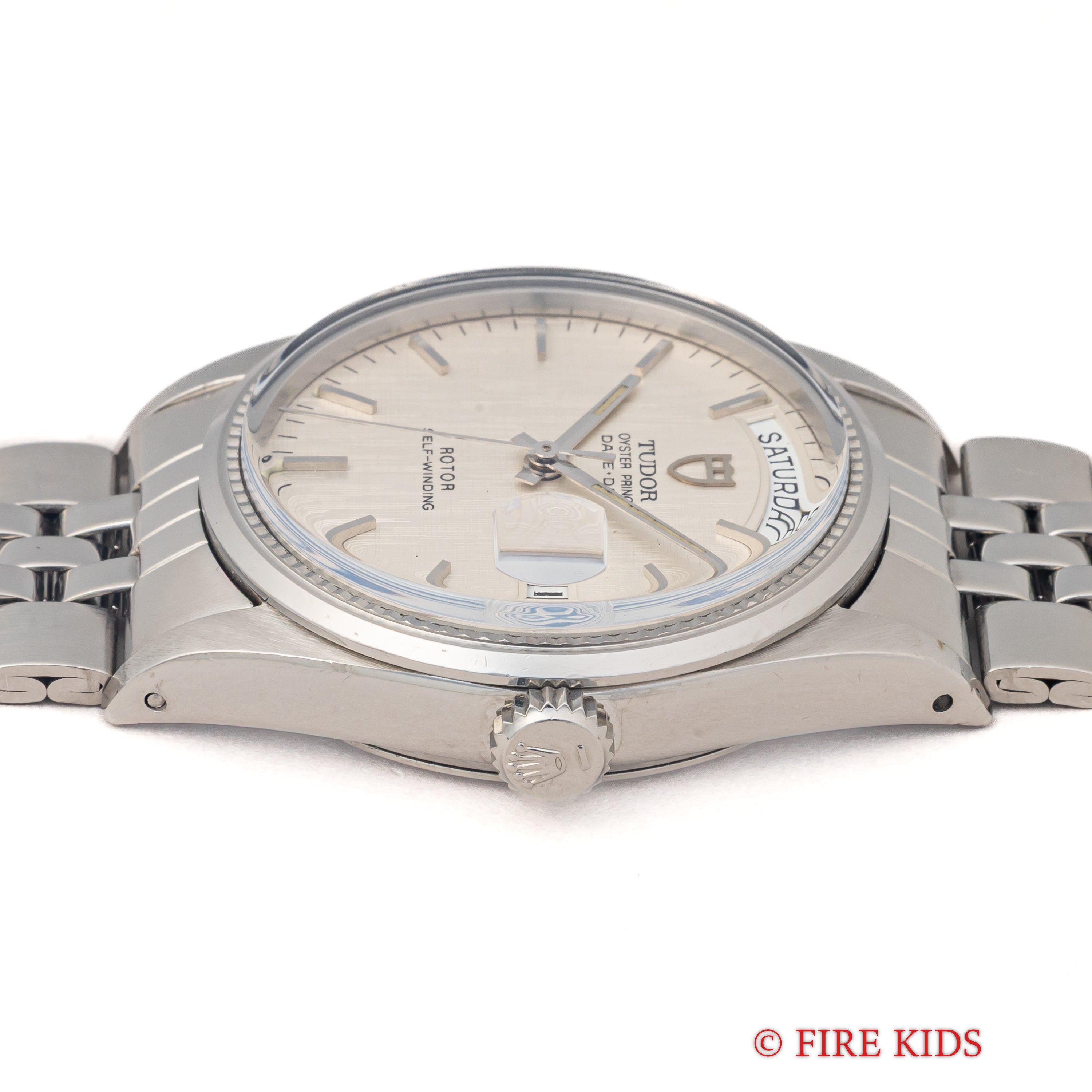 チューダー オイスタープリンス デイトデイ 1980年製(昭和55年製) Ref.94710 シルバーリネンダイヤル