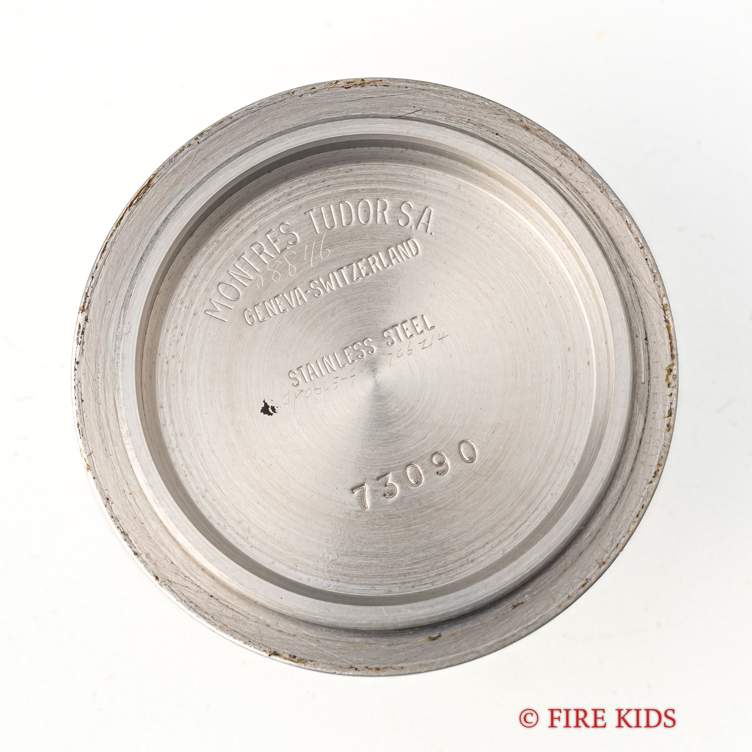 チューダー ミニサブ 1992年製 Ref.73090 ブラックダイヤル 箱、サービスギャラ付き