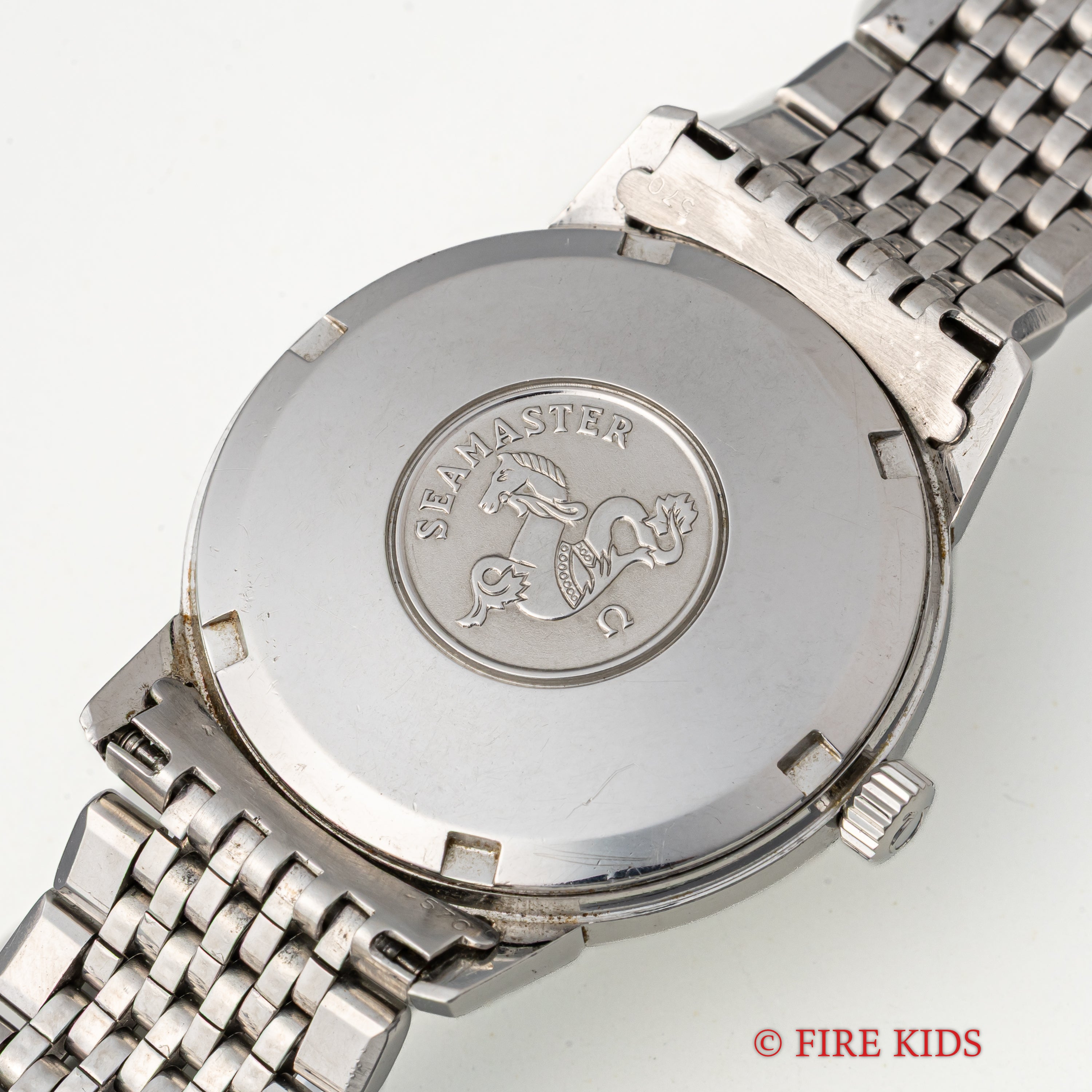 オメガ シーマスター 1966年製 Ref.166.002 自動巻 Cal.562 純正ステンレスブレス
