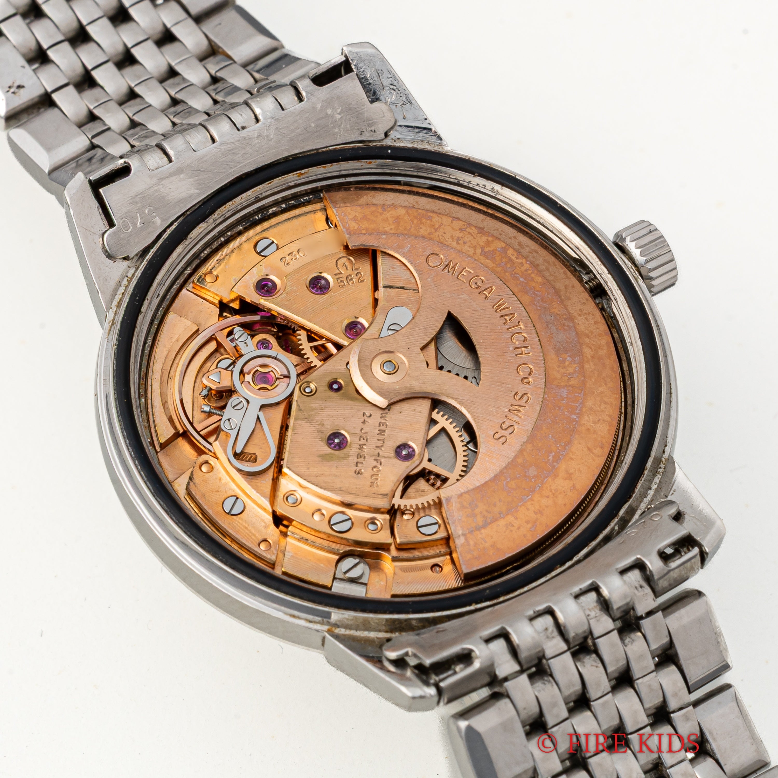 オメガ シーマスター 1966年製 Ref.166.002 自動巻 Cal.562 純正ステンレスブレス