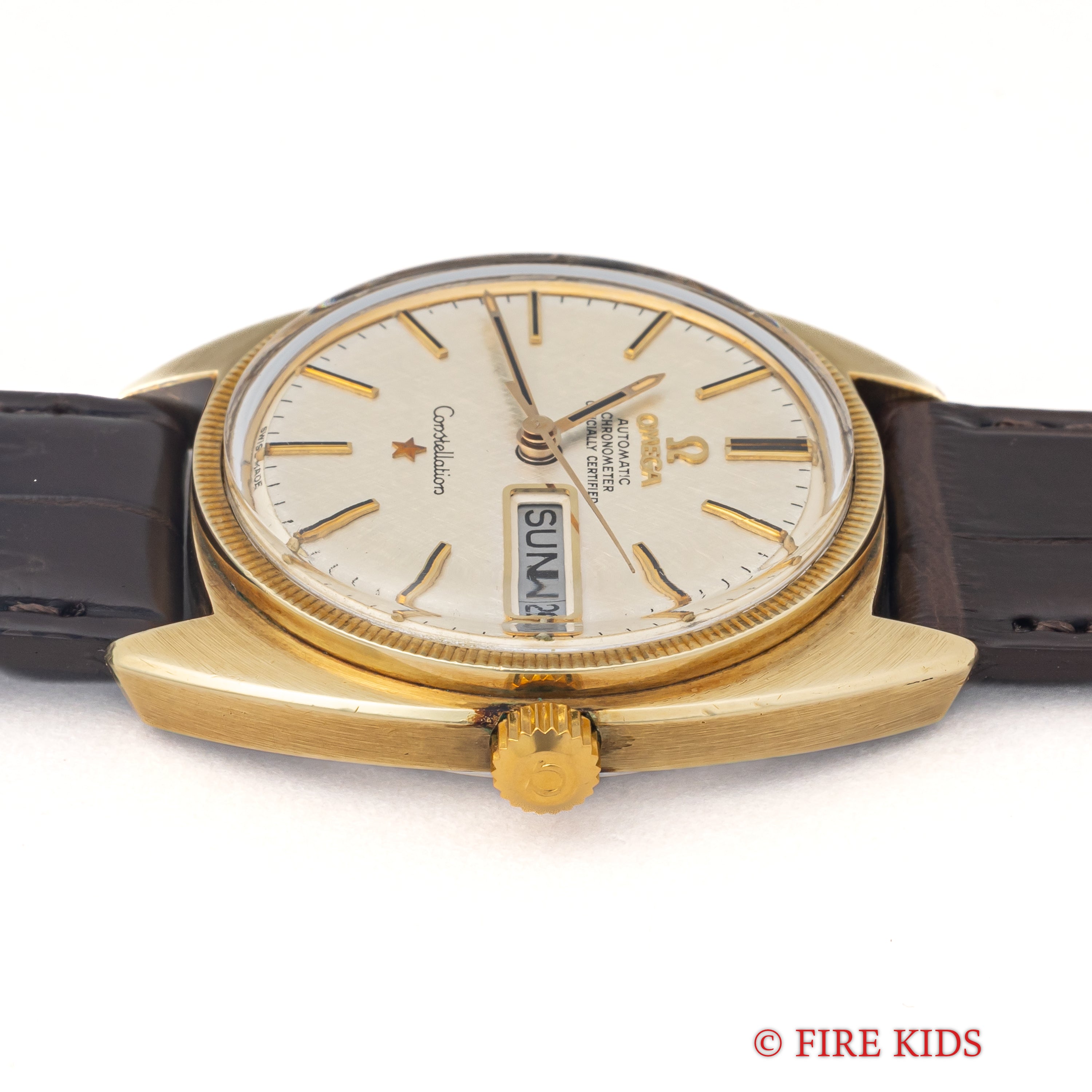 オメガ コンステレーション ジェンタデザイン 前期型 1970年製/昭和45年製 トップゴールド Ref.168.029