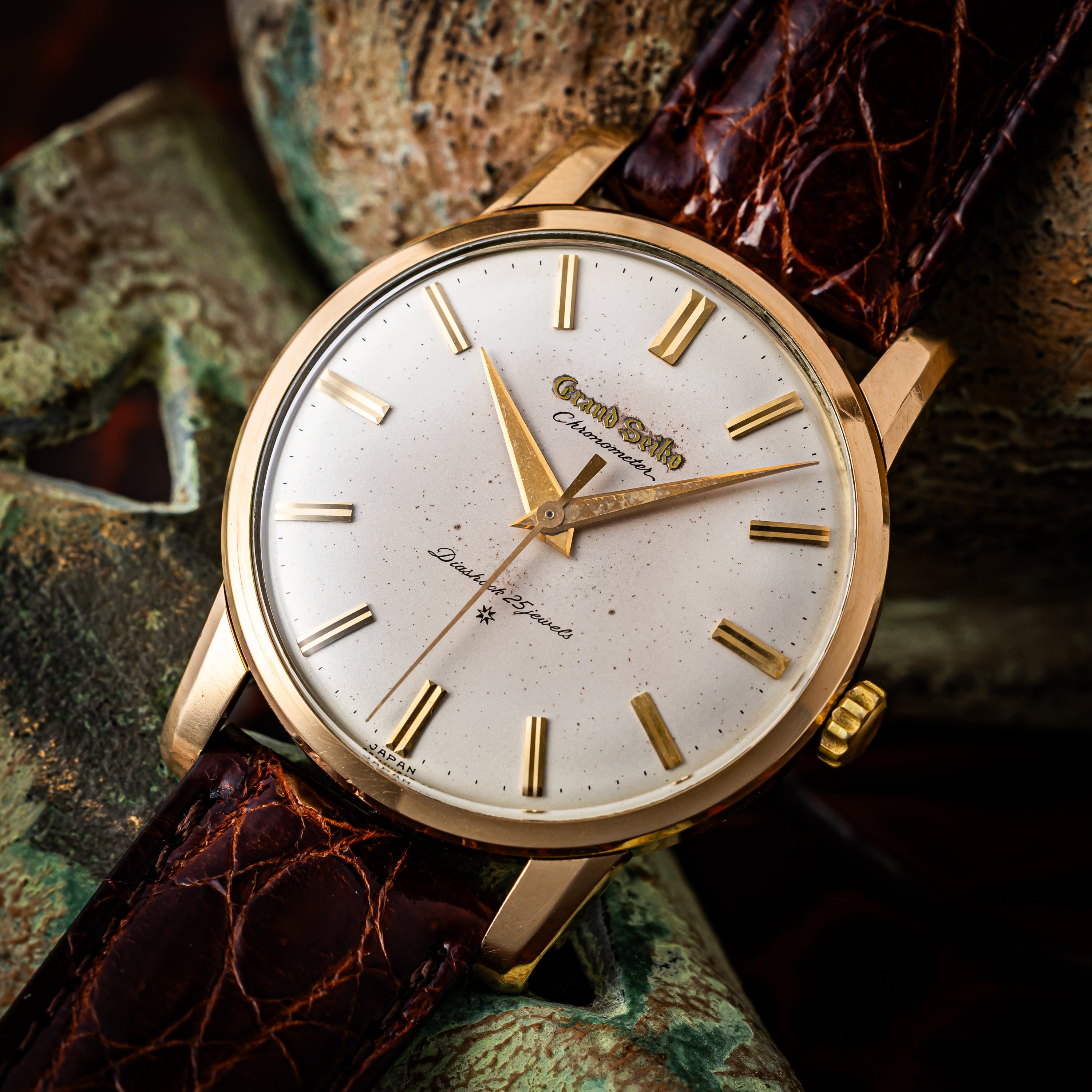 グランドセイコー ファーストモデル 1963年製 Ref.J14070 GS アップライトダイヤル