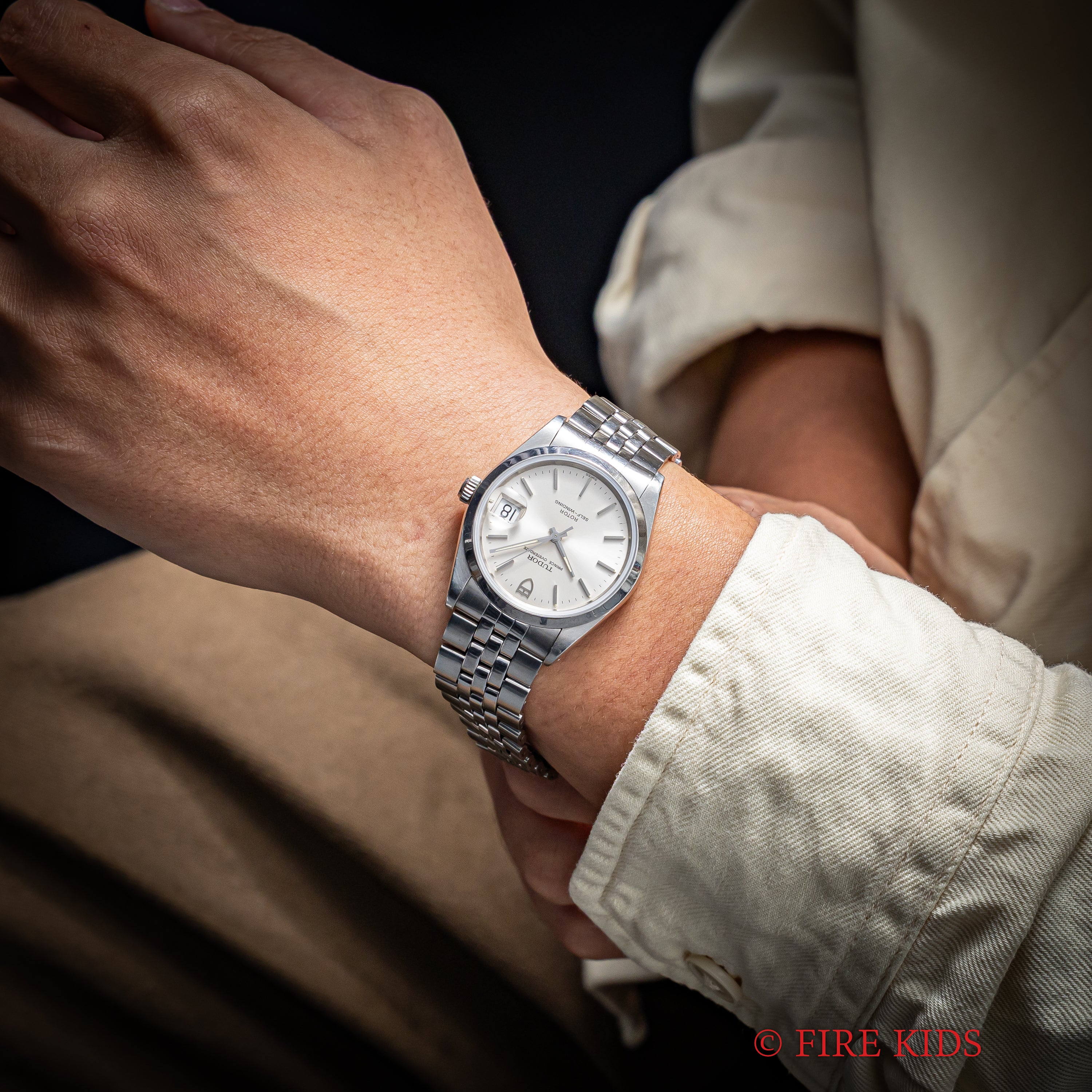 チューダー プリンスオイスターデイト 1989年製 Ref.74000N